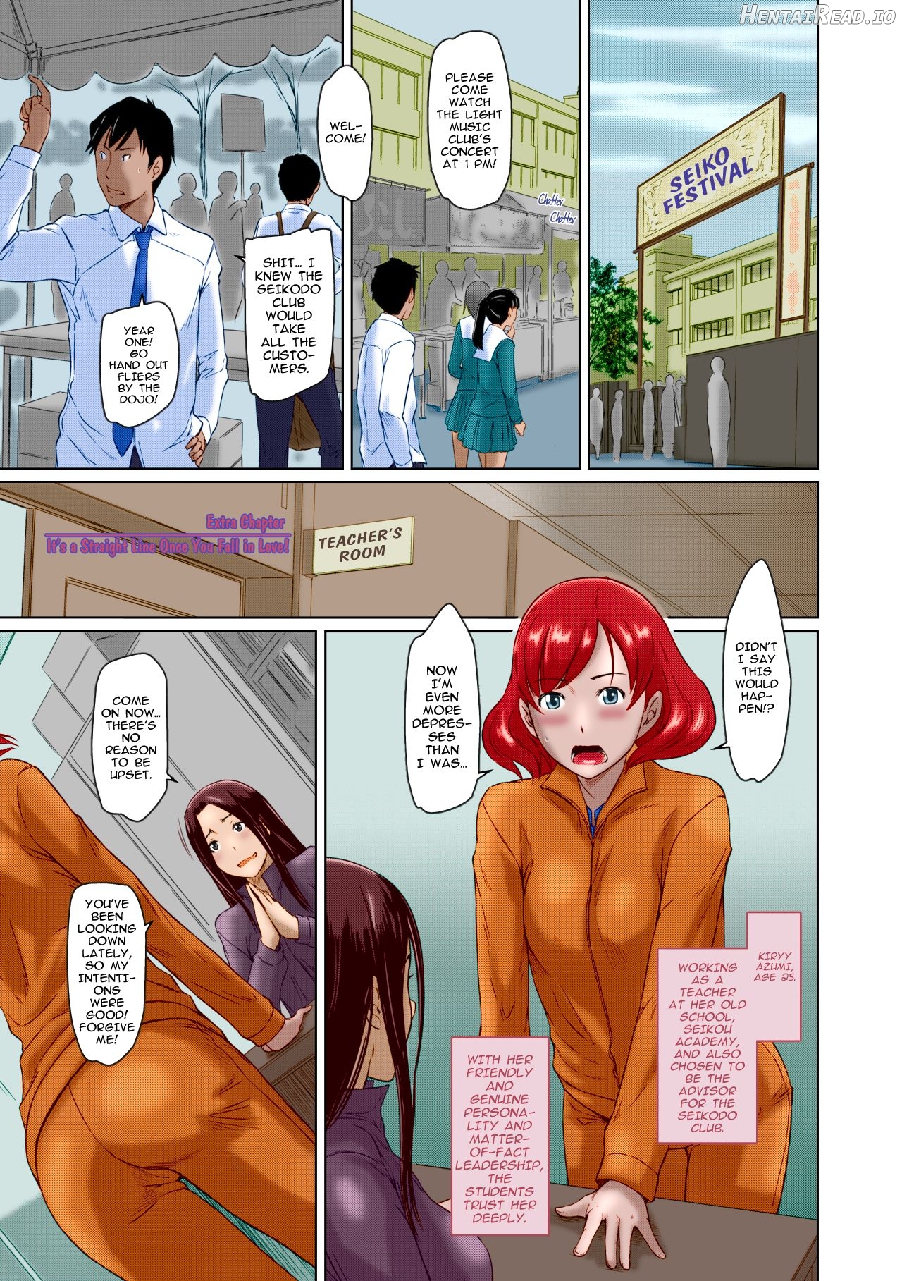 Suki ni Nattara Icchokusen! - Colorized Chapter 1 - page 187