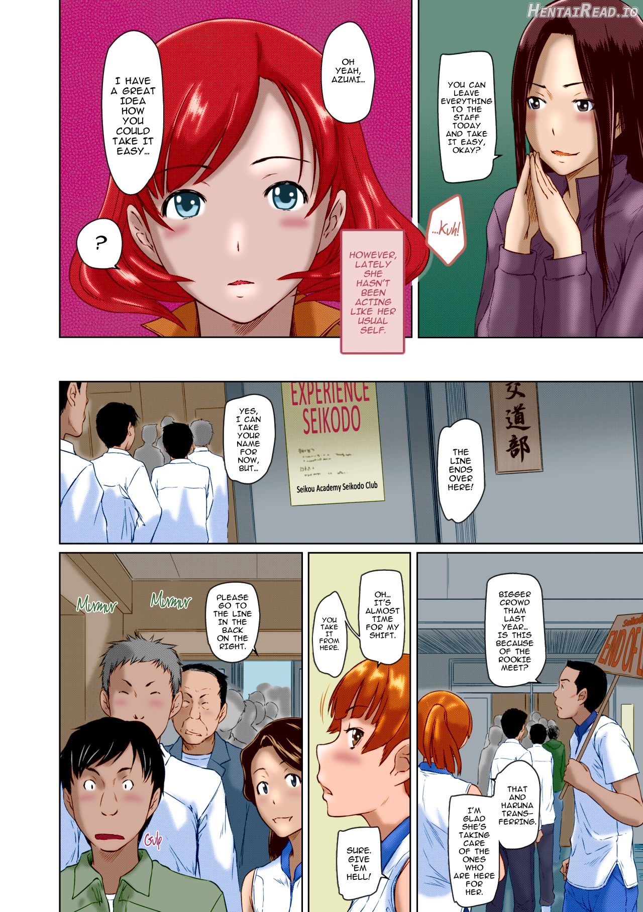 Suki ni Nattara Icchokusen! - Colorized Chapter 1 - page 188