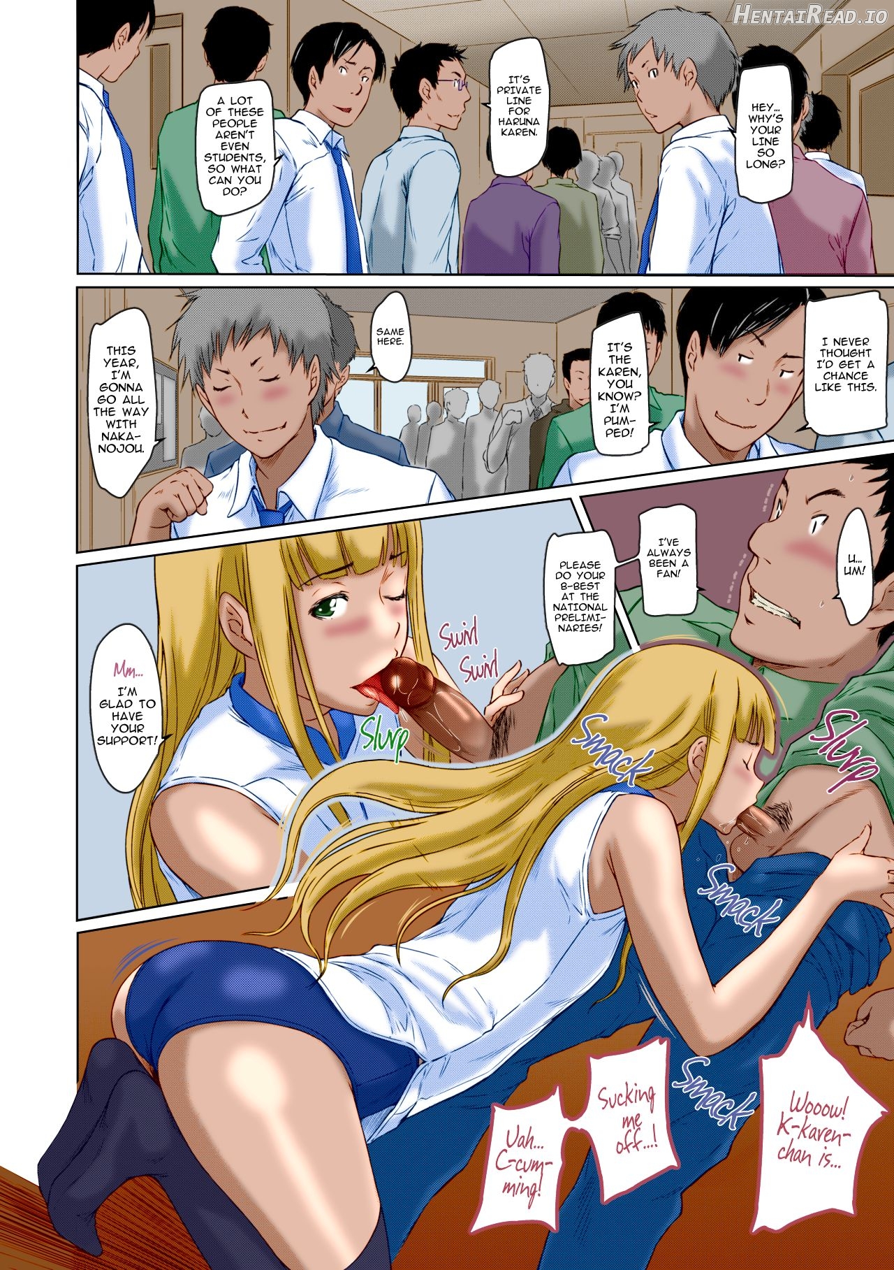 Suki ni Nattara Icchokusen! - Colorized Chapter 1 - page 190