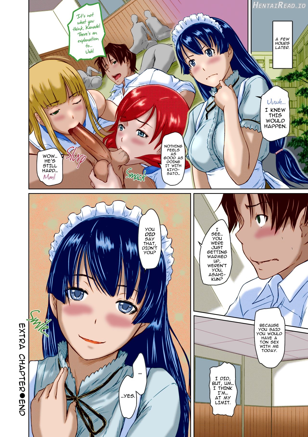 Suki ni Nattara Icchokusen! - Colorized Chapter 1 - page 210