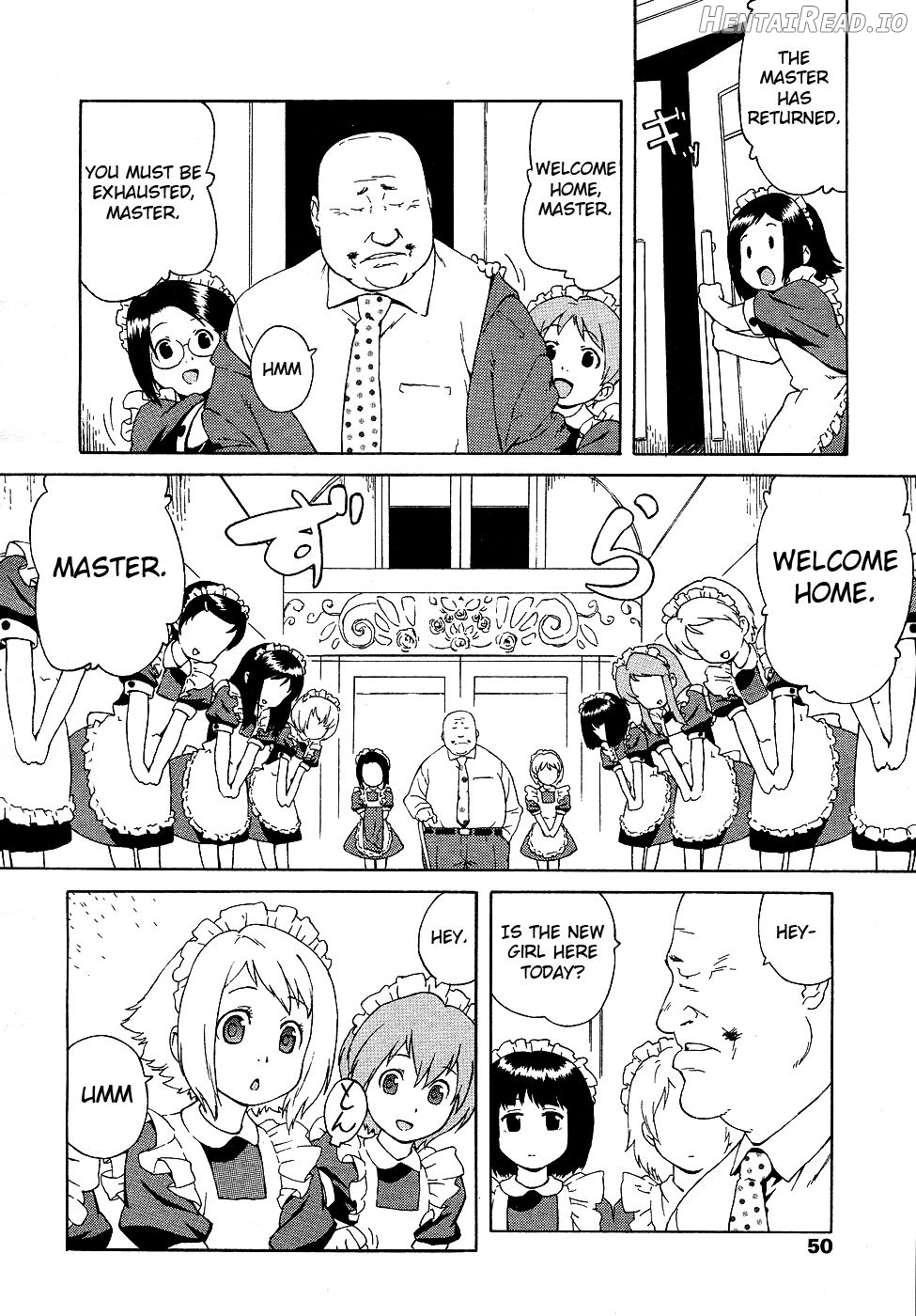 Hajimete no Maid Chapter 1 - page 2