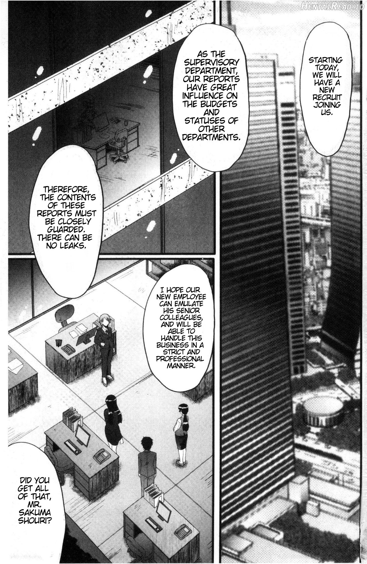 Office Nikubenki, Sono 1 Chapter 1 - page 4