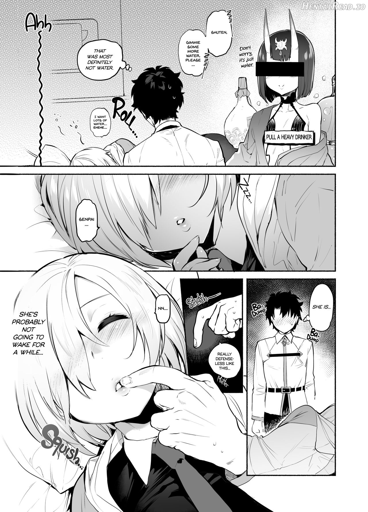 Neteiru Watashi ni Ecchi na koto Shichaun desune... - Decensored Chapter 1 - page 3