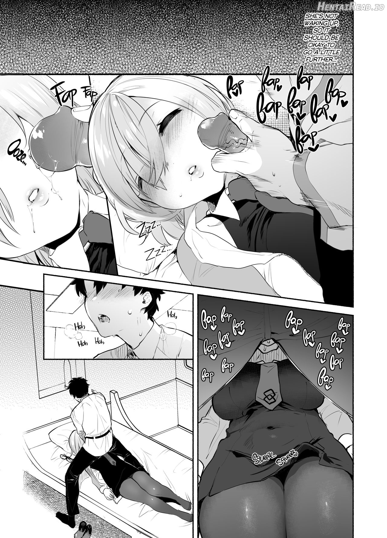 Neteiru Watashi ni Ecchi na koto Shichaun desune... - Decensored Chapter 1 - page 5