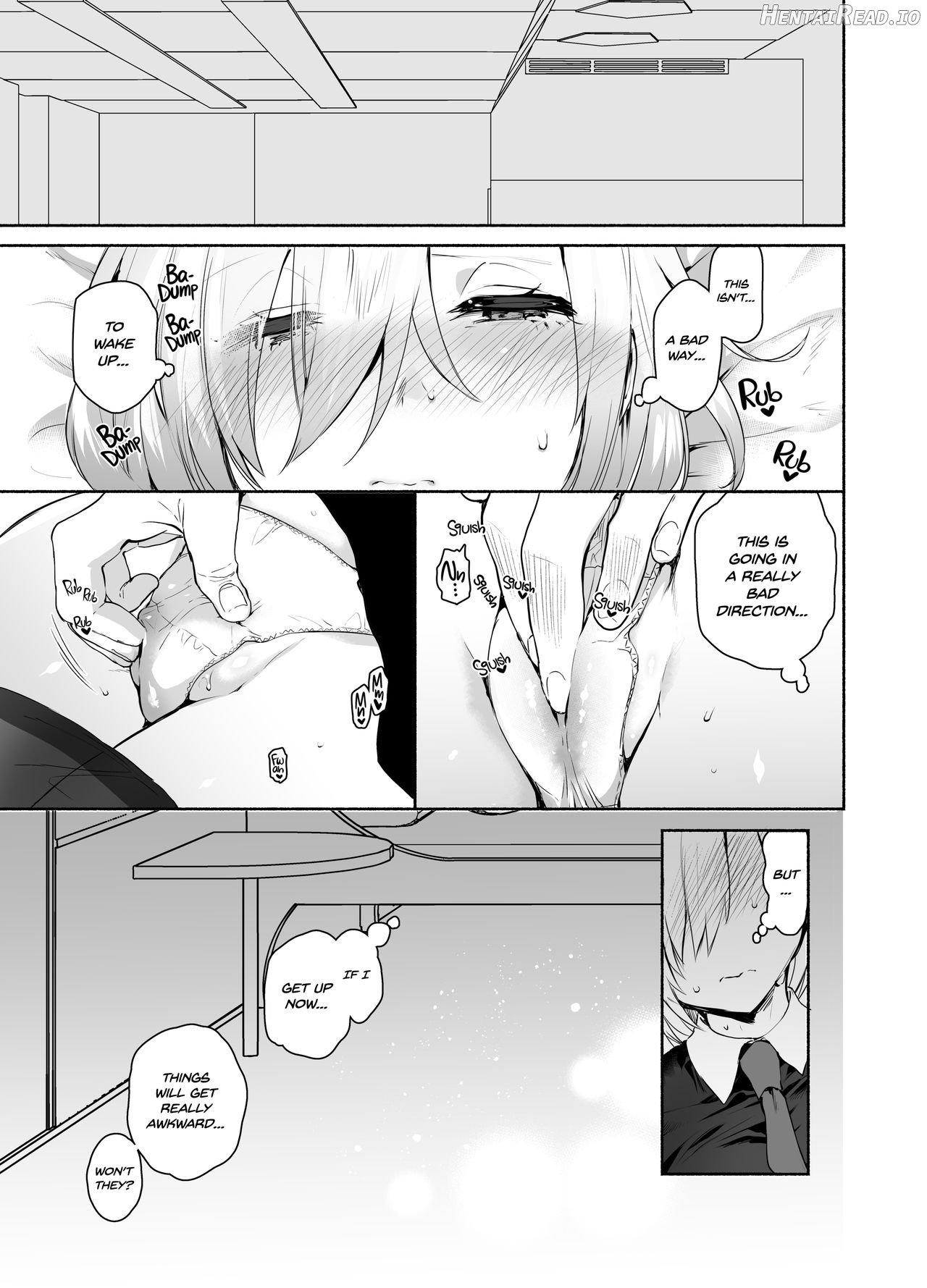 Neteiru Watashi ni Ecchi na koto Shichaun desune... - Decensored Chapter 1 - page 9