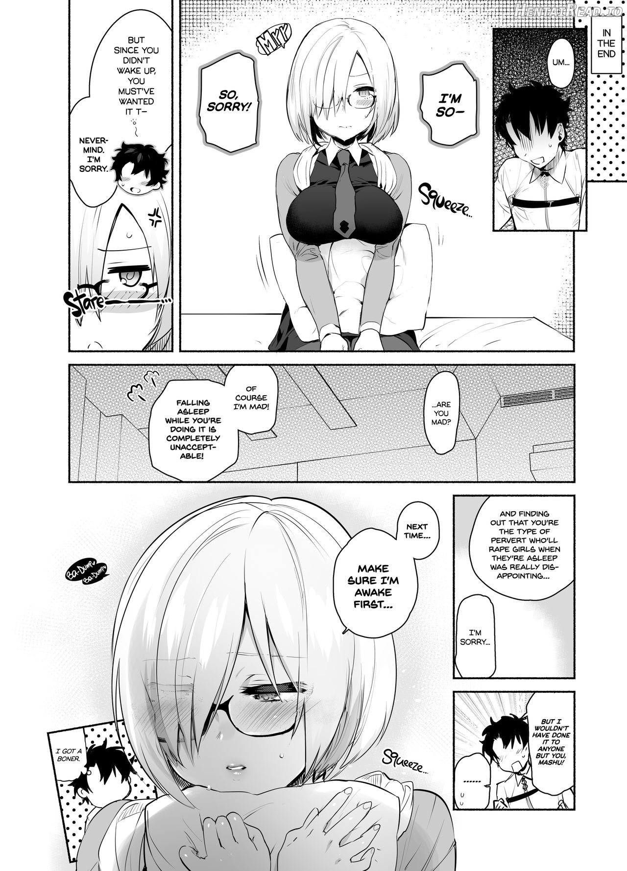 Neteiru Watashi ni Ecchi na koto Shichaun desune... - Decensored Chapter 1 - page 18