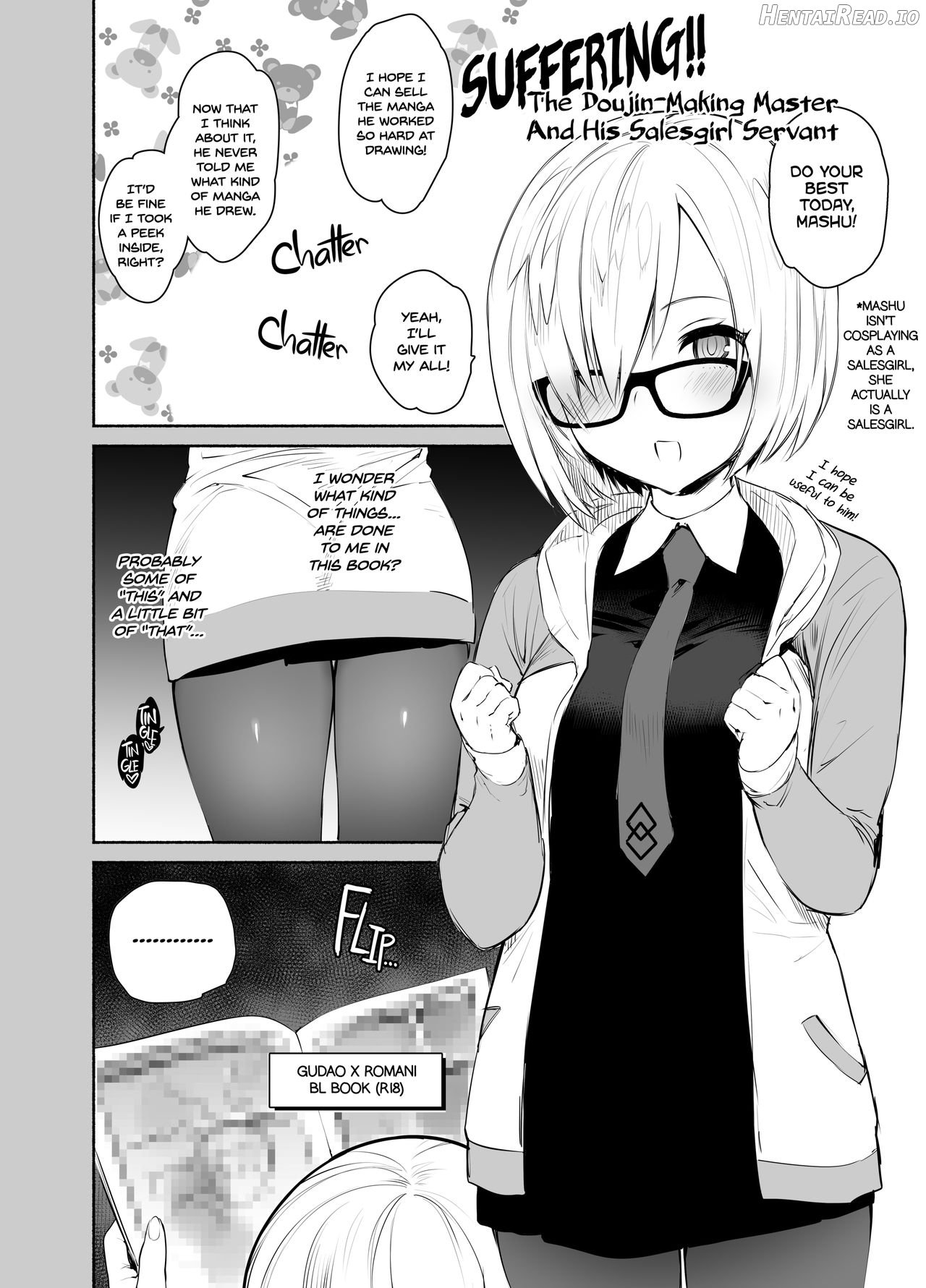 Neteiru Watashi ni Ecchi na koto Shichaun desune... - Decensored Chapter 1 - page 20