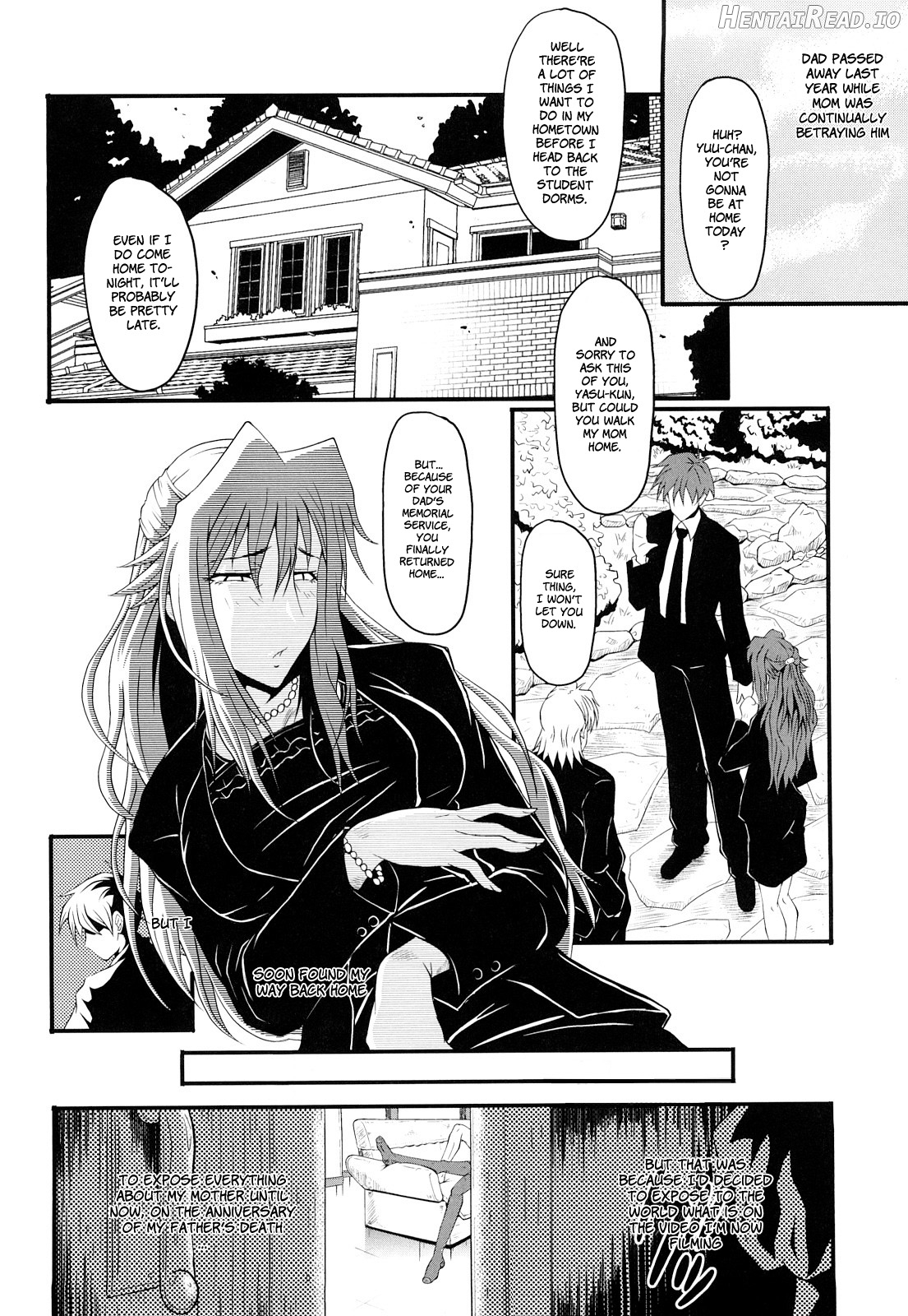 Kanjyuku Chapter 1 - page 8