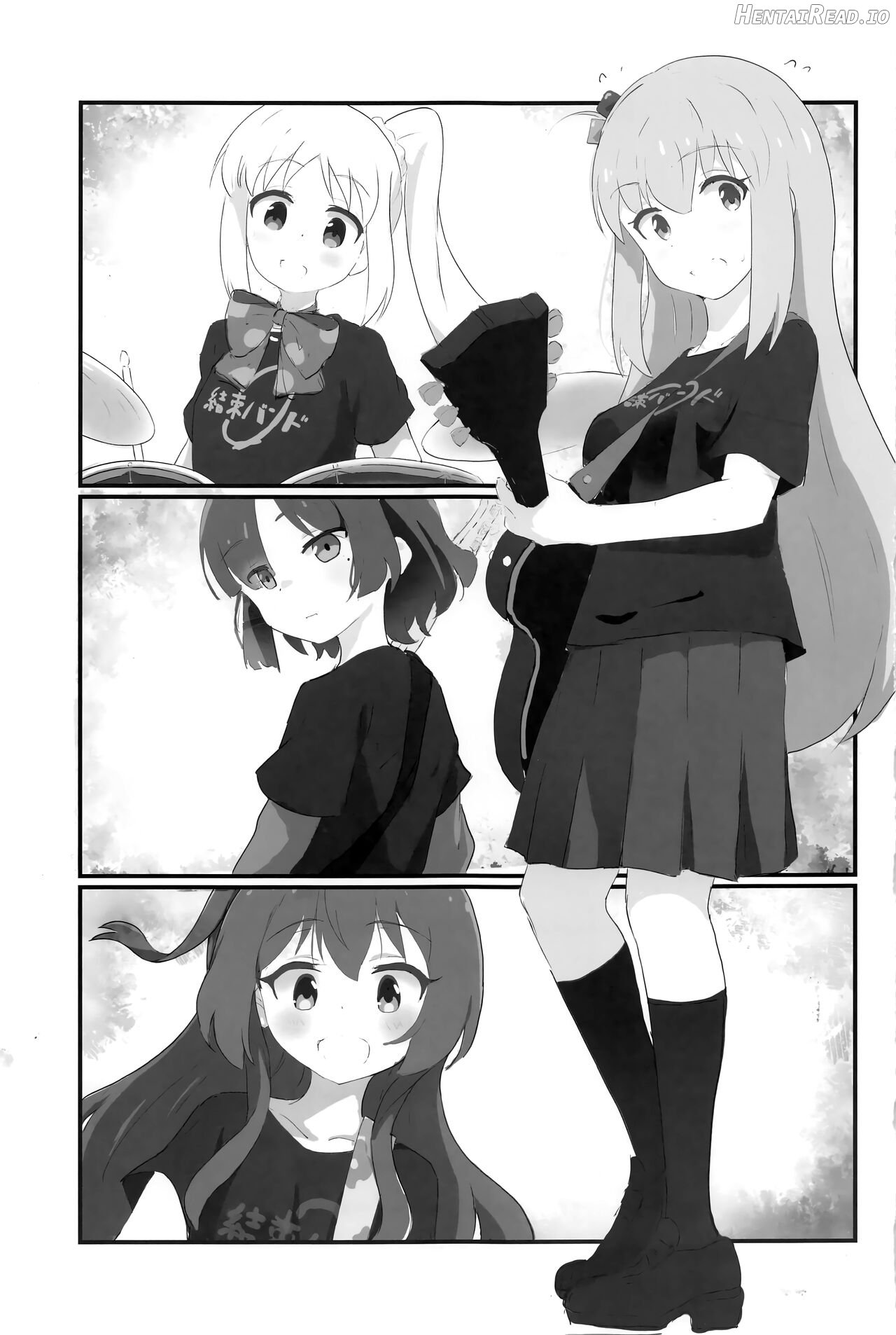 Bocchi-chan to Ecchi Camp Chapter 1 - page 27