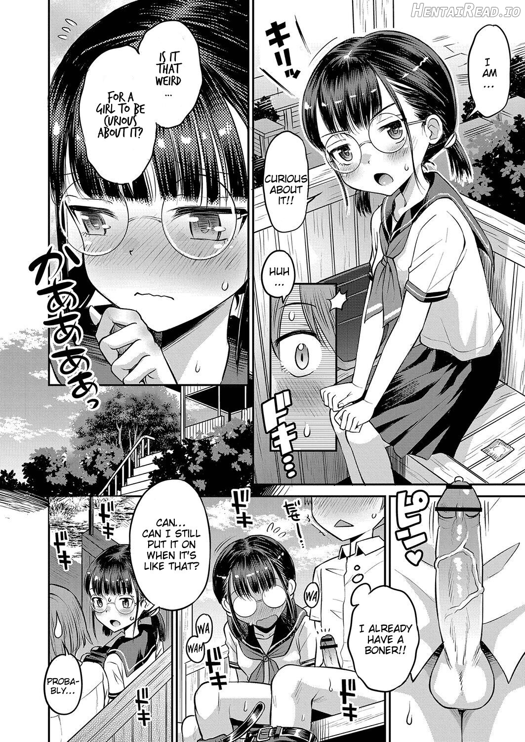 Yamanu Sei e no Koukishin Chapter 1 - page 176