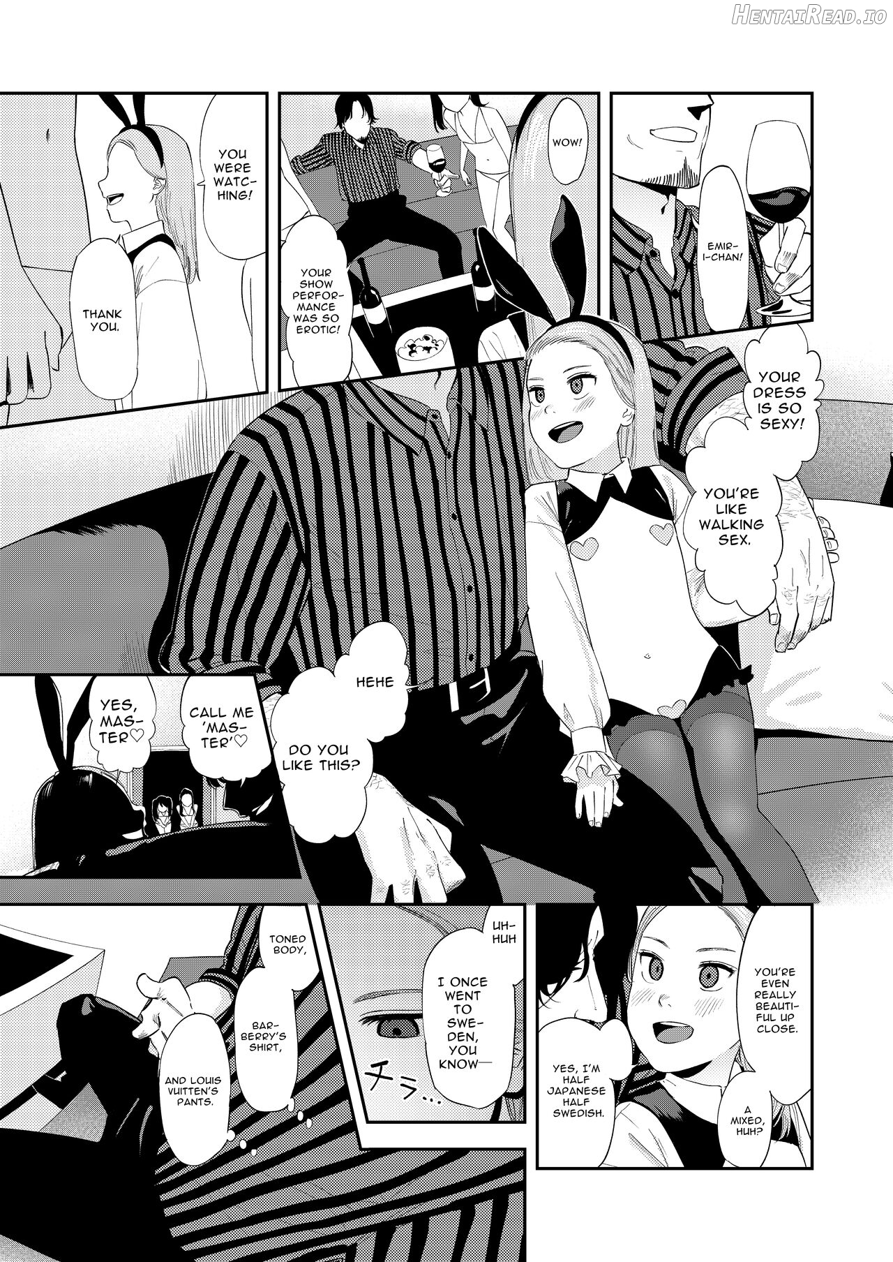 LOLITA COMPLEX Chapter 1 - page 12