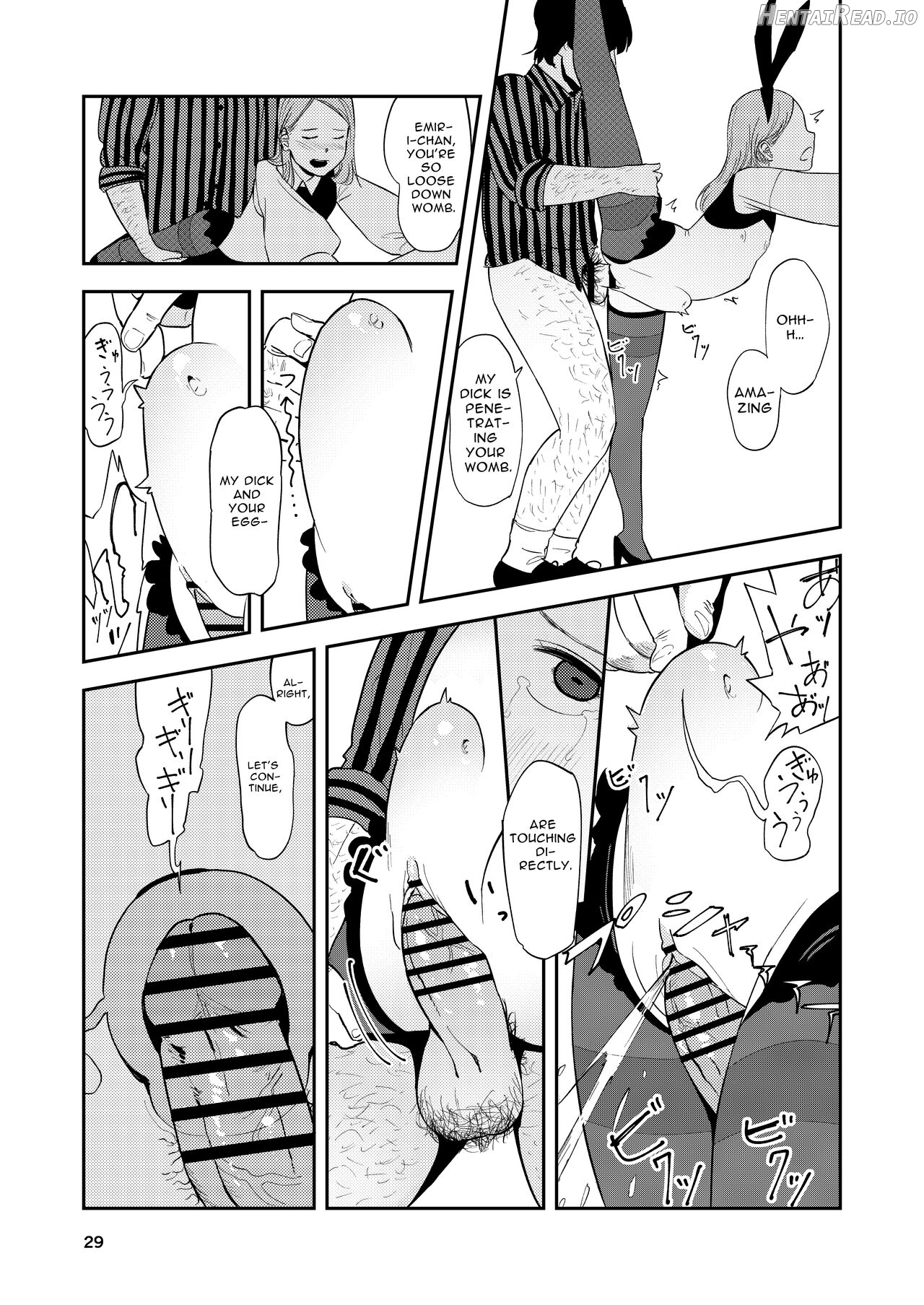 LOLITA COMPLEX Chapter 1 - page 28