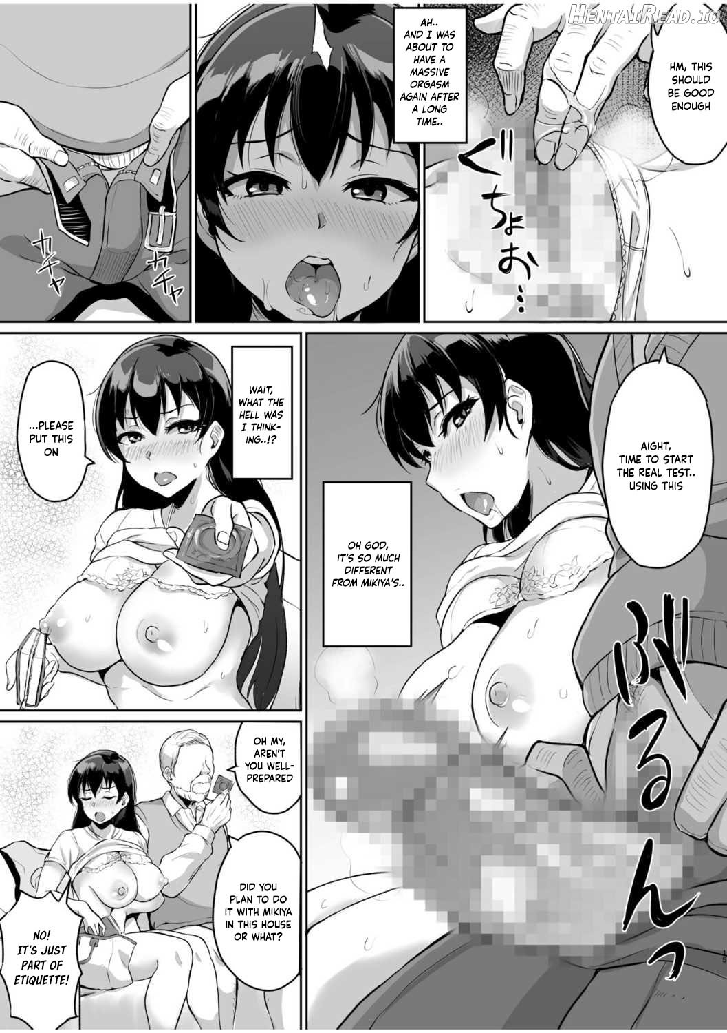 Moto Papakatsu Aite to no Himitsu no SEX ~Gifu Kara no Teishuku Shiken~ Ch. 1-6 Chapter 1 - page 16