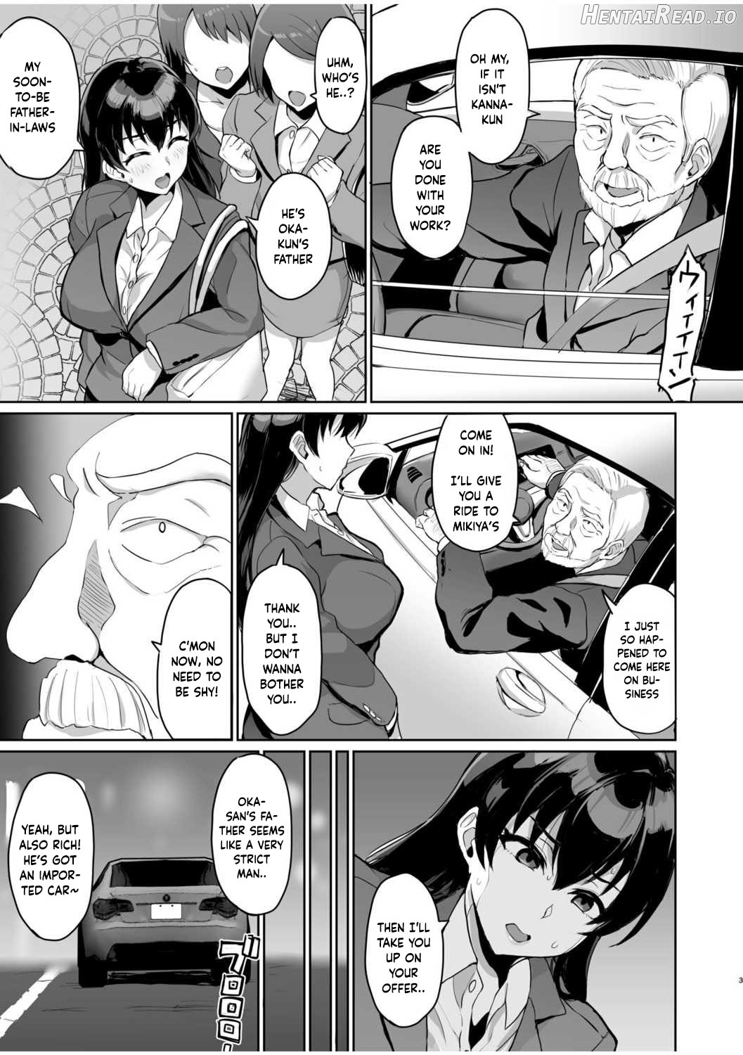 Moto Papakatsu Aite to no Himitsu no SEX ~Gifu Kara no Teishuku Shiken~ Ch. 1-6 Chapter 1 - page 28