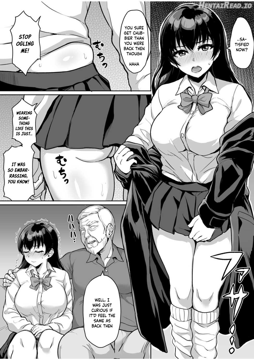 Moto Papakatsu Aite to no Himitsu no SEX ~Gifu Kara no Teishuku Shiken~ Ch. 1-6 Chapter 1 - page 52