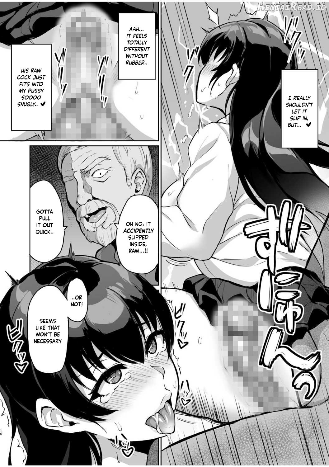 Moto Papakatsu Aite to no Himitsu no SEX ~Gifu Kara no Teishuku Shiken~ Ch. 1-6 Chapter 1 - page 65