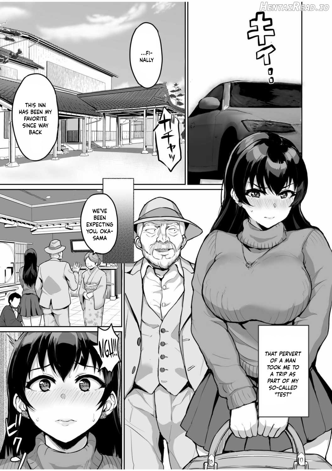 Moto Papakatsu Aite to no Himitsu no SEX ~Gifu Kara no Teishuku Shiken~ Ch. 1-6 Chapter 1 - page 74