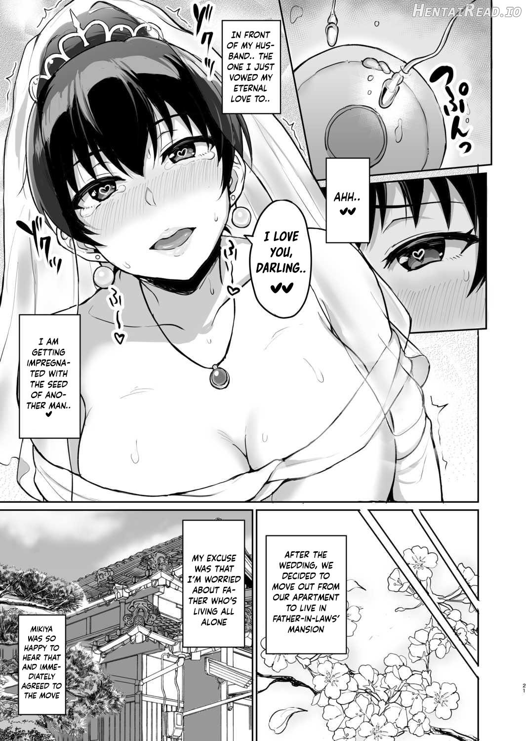 Moto Papakatsu Aite to no Himitsu no SEX ~Gifu Kara no Teishuku Shiken~ Ch. 1-6 Chapter 1 - page 142