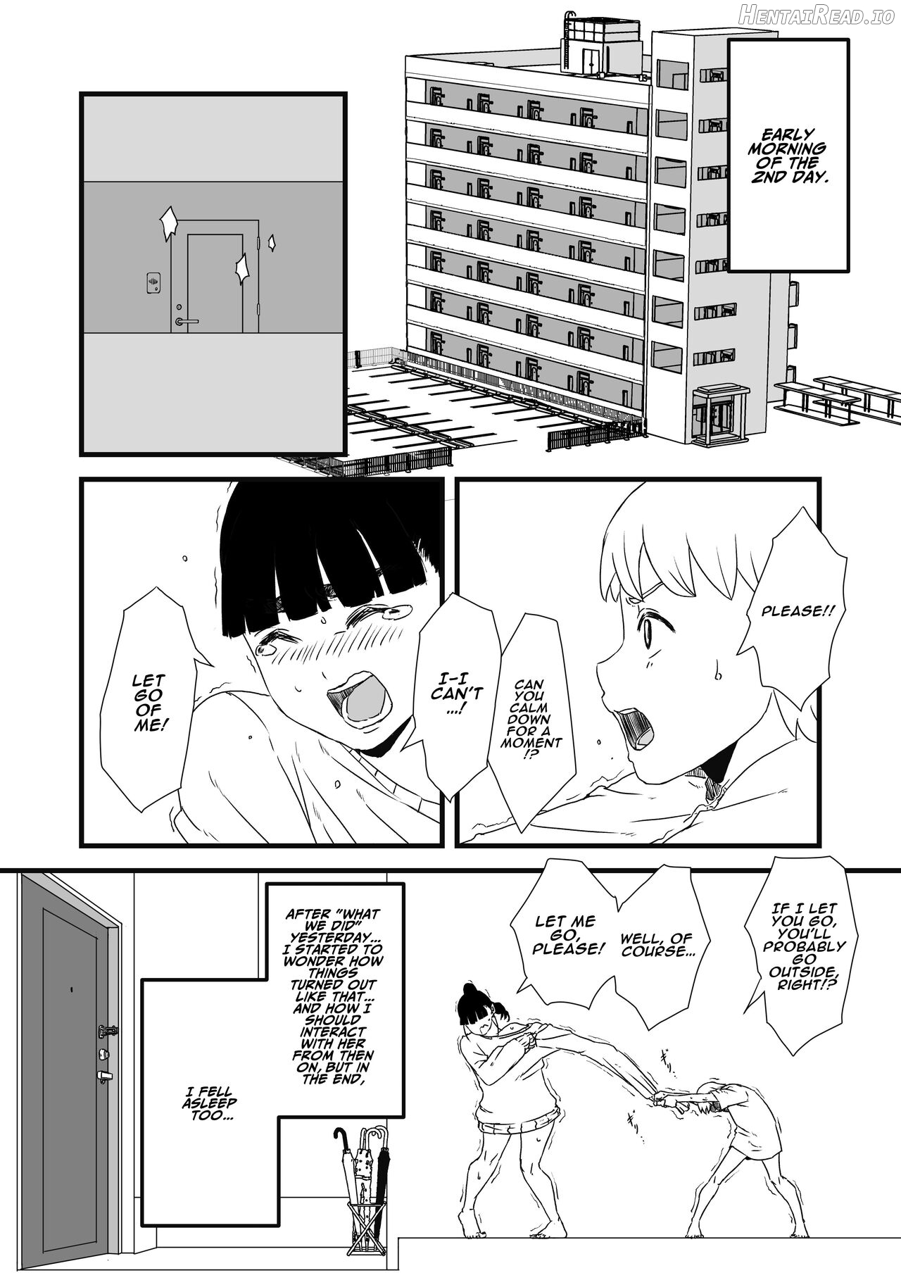 Giri no Ane to no 7-kakan Seikatsu - 1 Chapter 1 - page 25