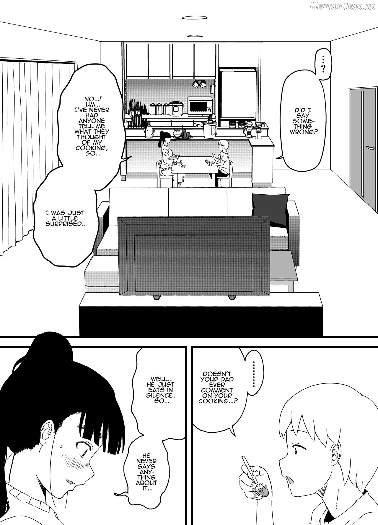 Giri no Ane to no 7-kakan Seikatsu - 1 Chapter 3 - page 6