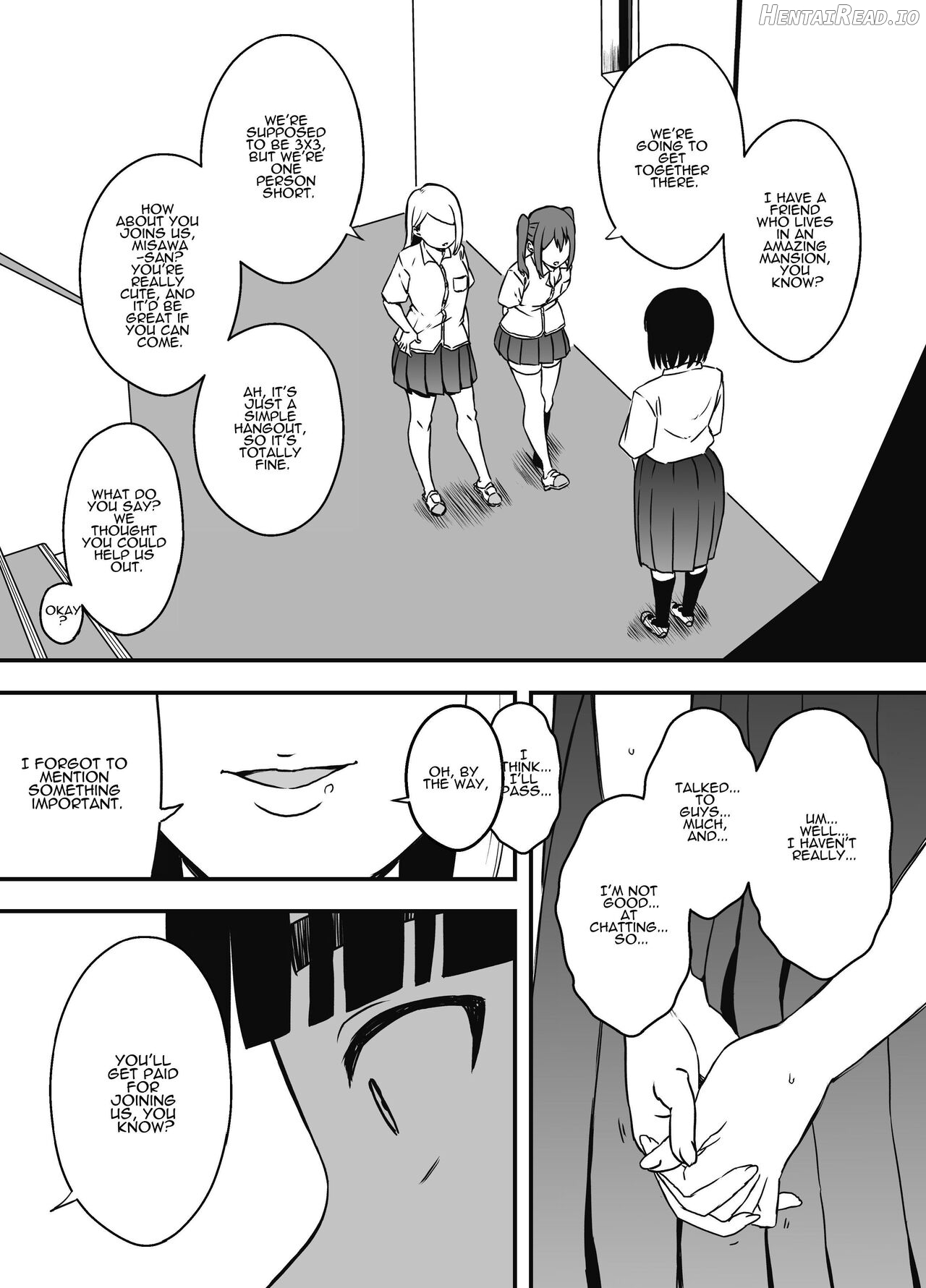 Giri no Ane to no 7-kakan Seikatsu - 1 Chapter 5 - page 4