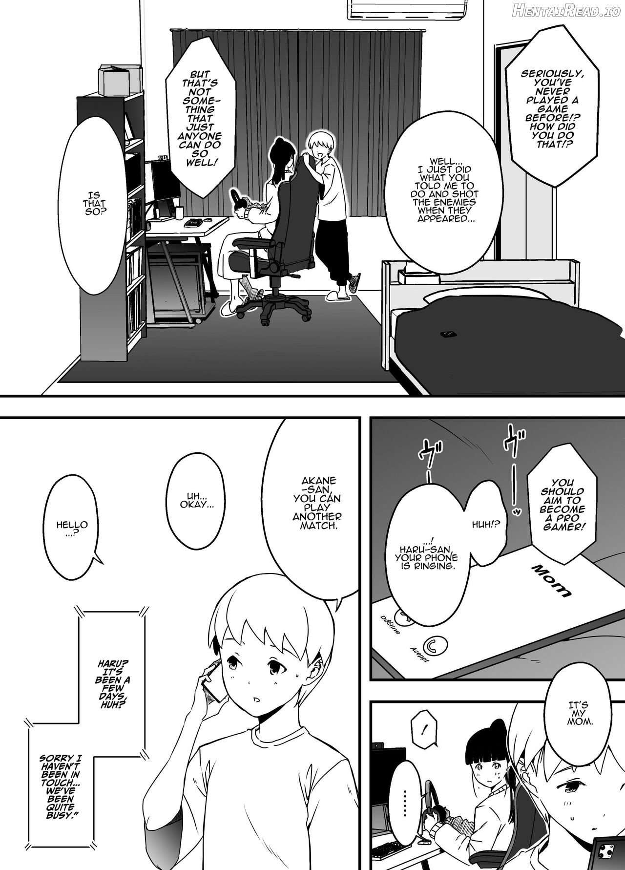 Giri no Ane to no 7-kakan Seikatsu - 1 Chapter 6 - page 24