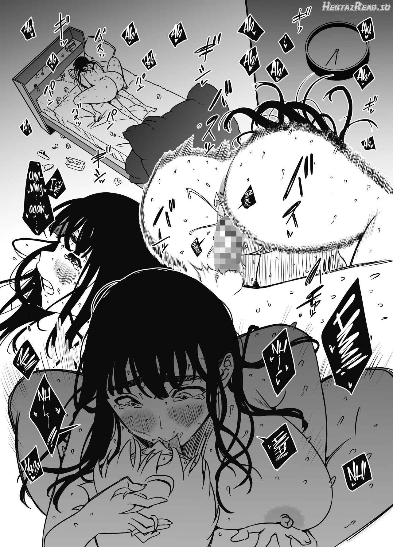 Giri no Ane to no 7-kakan Seikatsu - 1 Chapter 6 - page 58