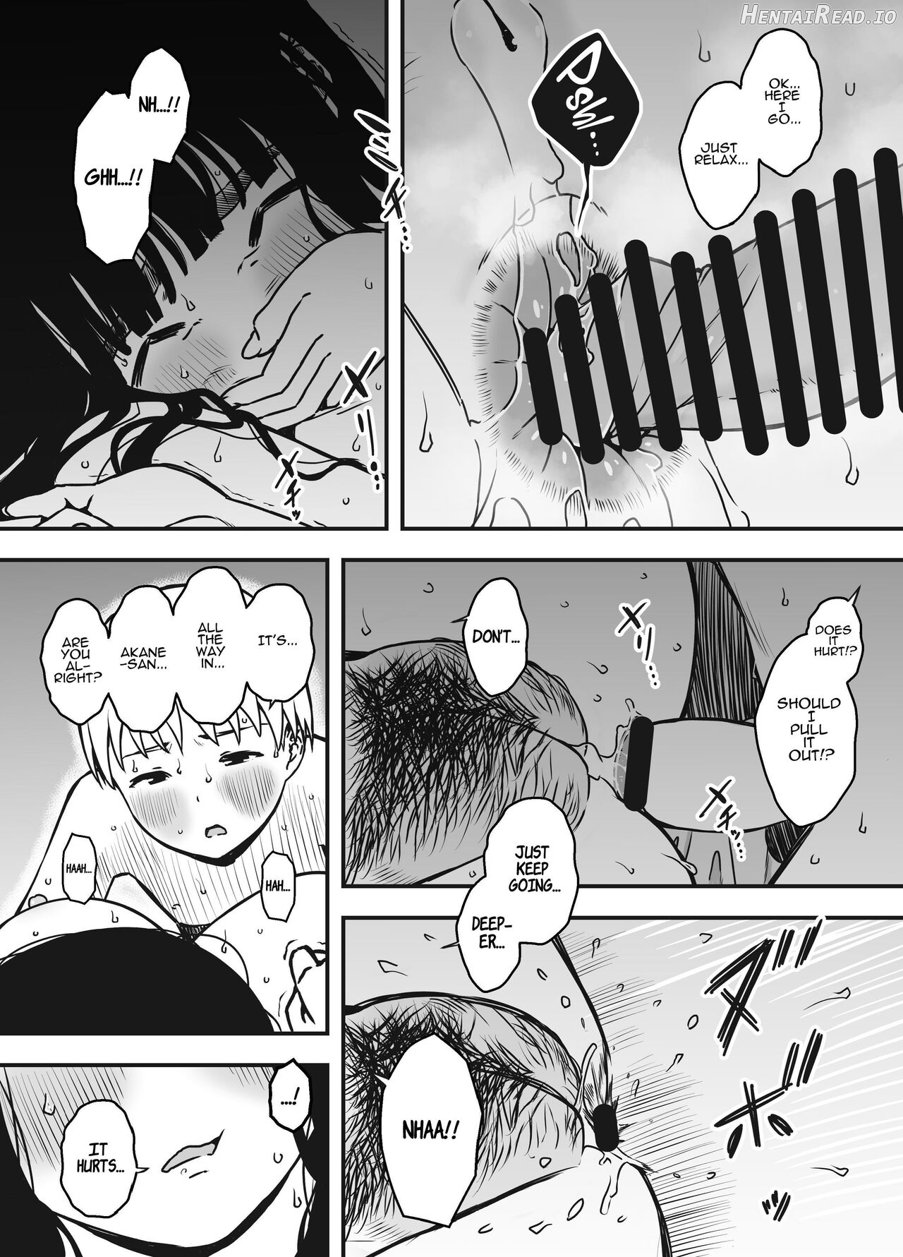 Giri no Ane to no 7-kakan Seikatsu - 1 Chapter 7 - page 43