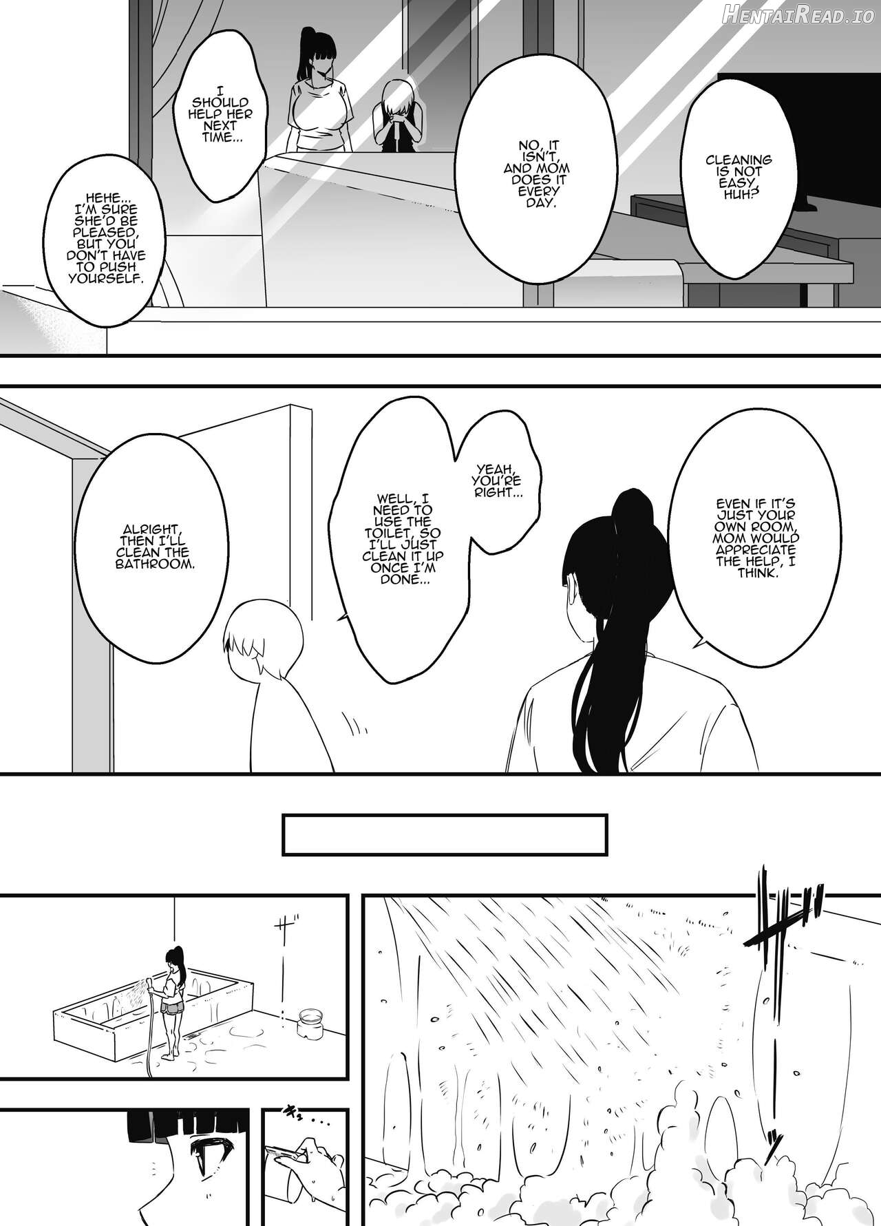 Giri no Ane to no 7-kakan Seikatsu - 1 Chapter 9 - page 28