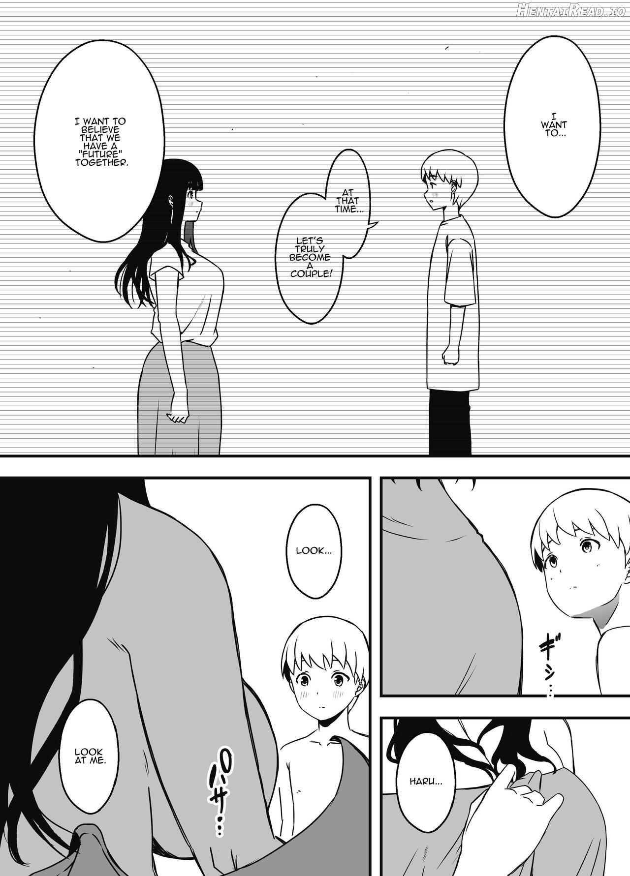 Giri no Ane to no 7-kakan Seikatsu - 1 Chapter 9 - page 41