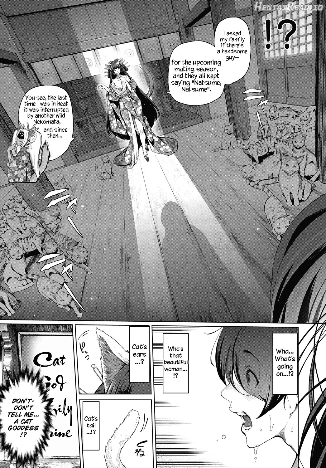 Cos wa Midara na Kamen Chapter 2 - page 3