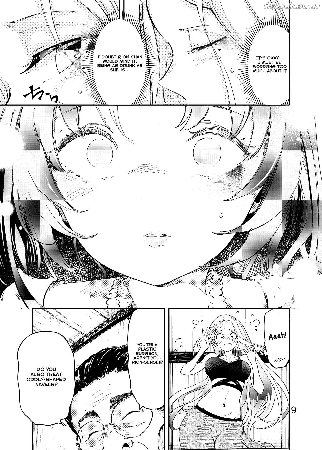 Anata ni Oheso o Miraretakunai Chapter 1 - page 10