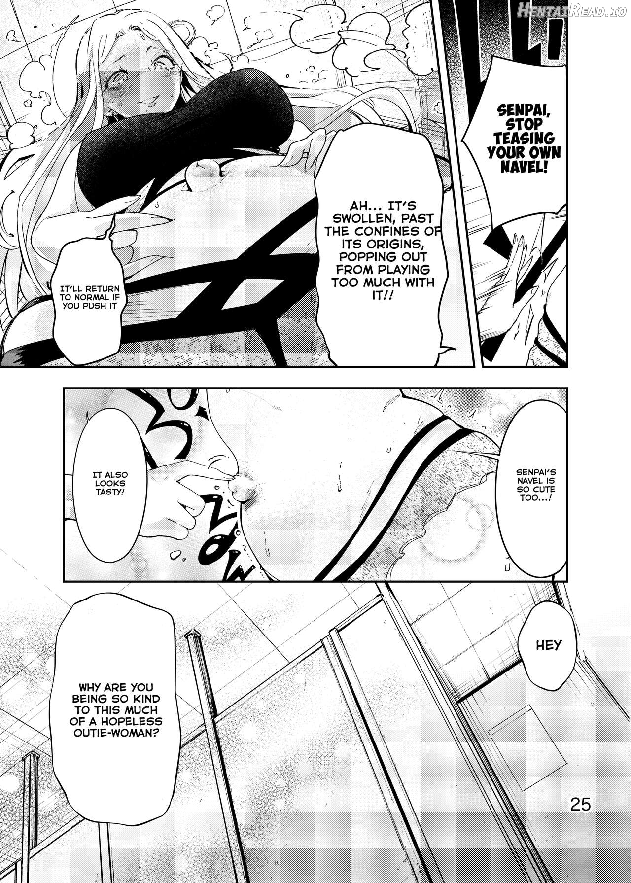 Anata ni Oheso o Miraretakunai Chapter 1 - page 26