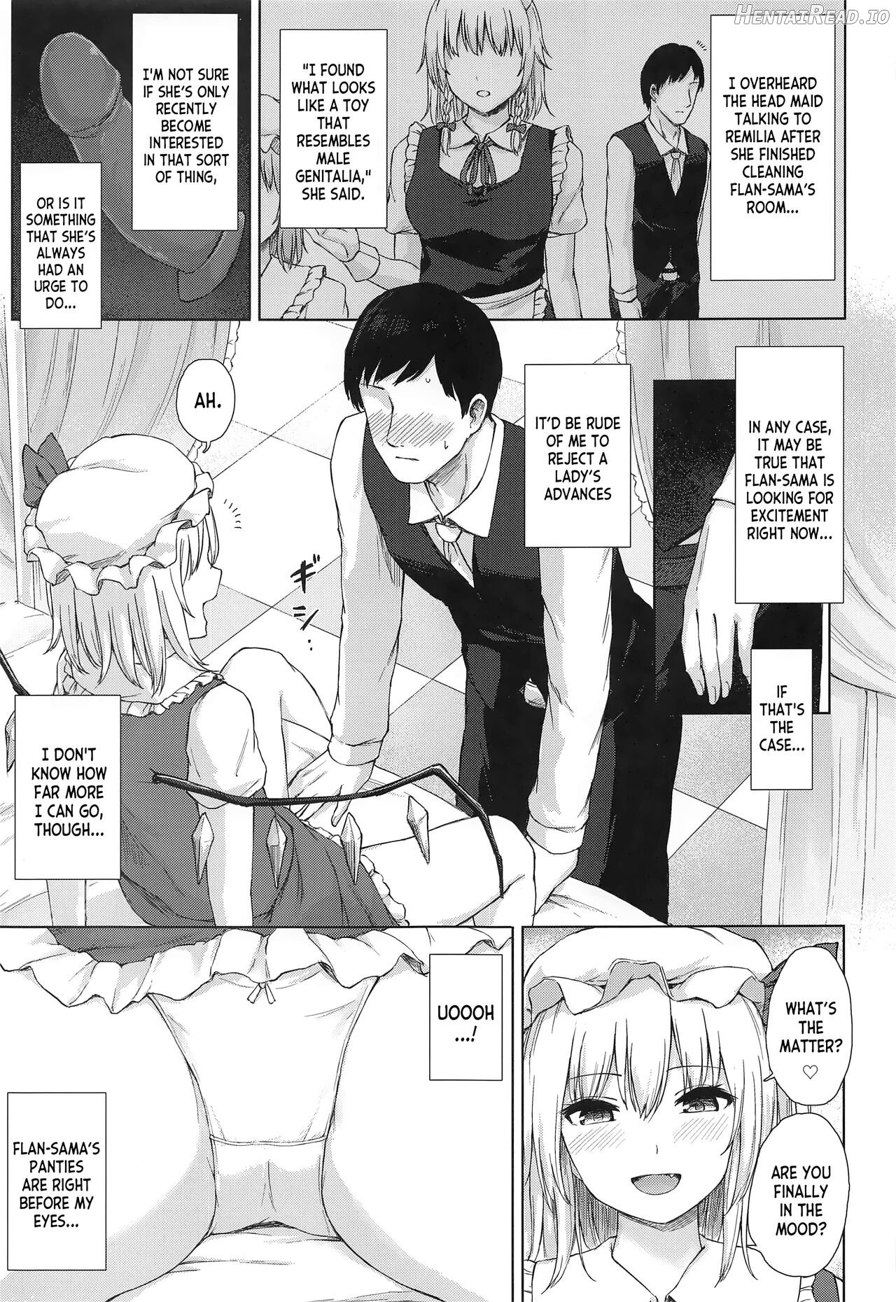 Namaiki Flan-chan no Seitai Chapter 1 - page 4