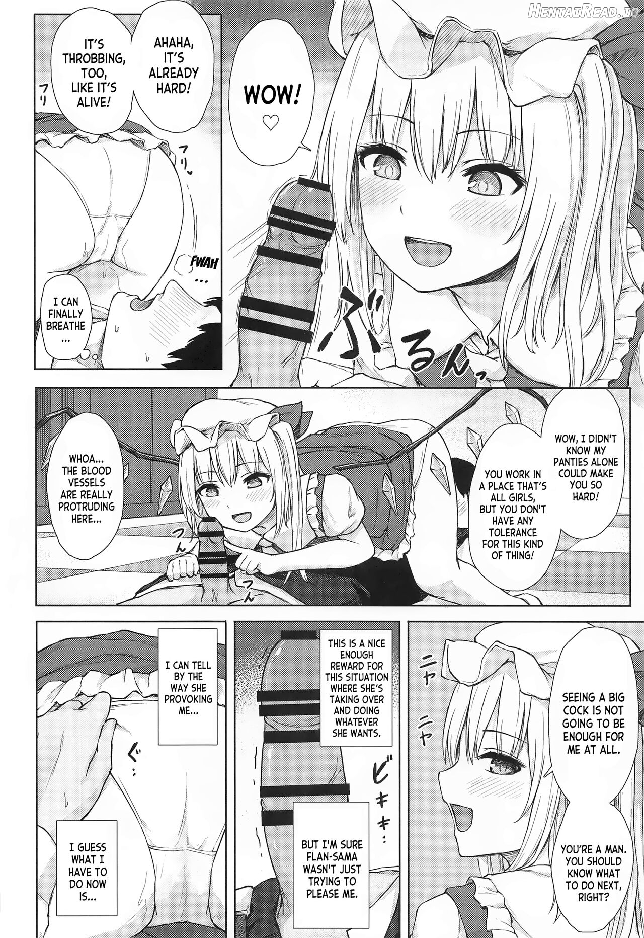 Namaiki Flan-chan no Seitai Chapter 1 - page 7