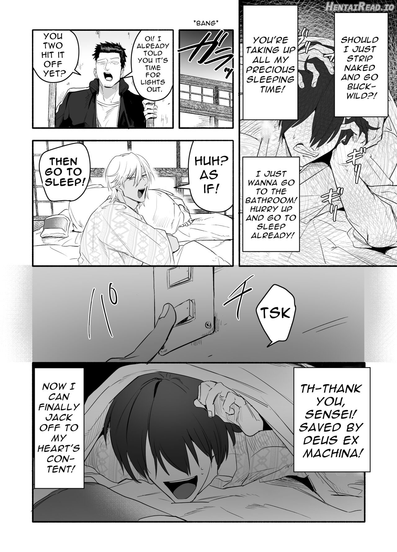 Nemurenai. Chapter 1 - page 5