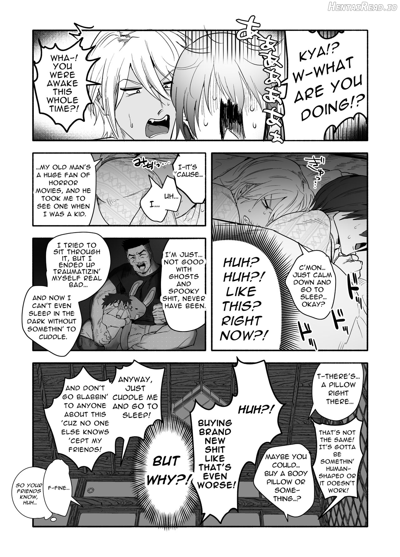 Nemurenai. Chapter 1 - page 7