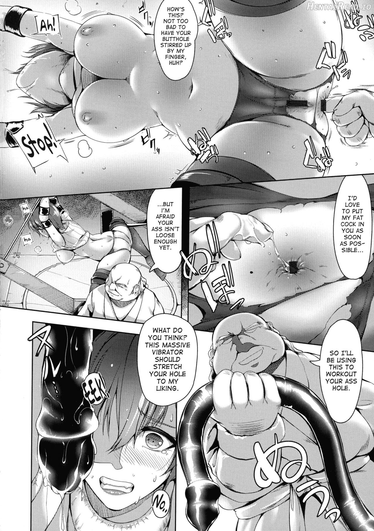 Anal Rampage: The Suffering of a Married Woman Chapter 1 - page 8