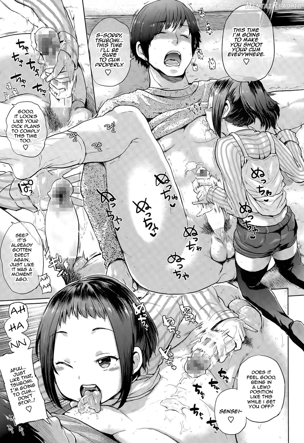 Tsubomi wa Shitteiru Kara Ne Chapter 1 - page 9