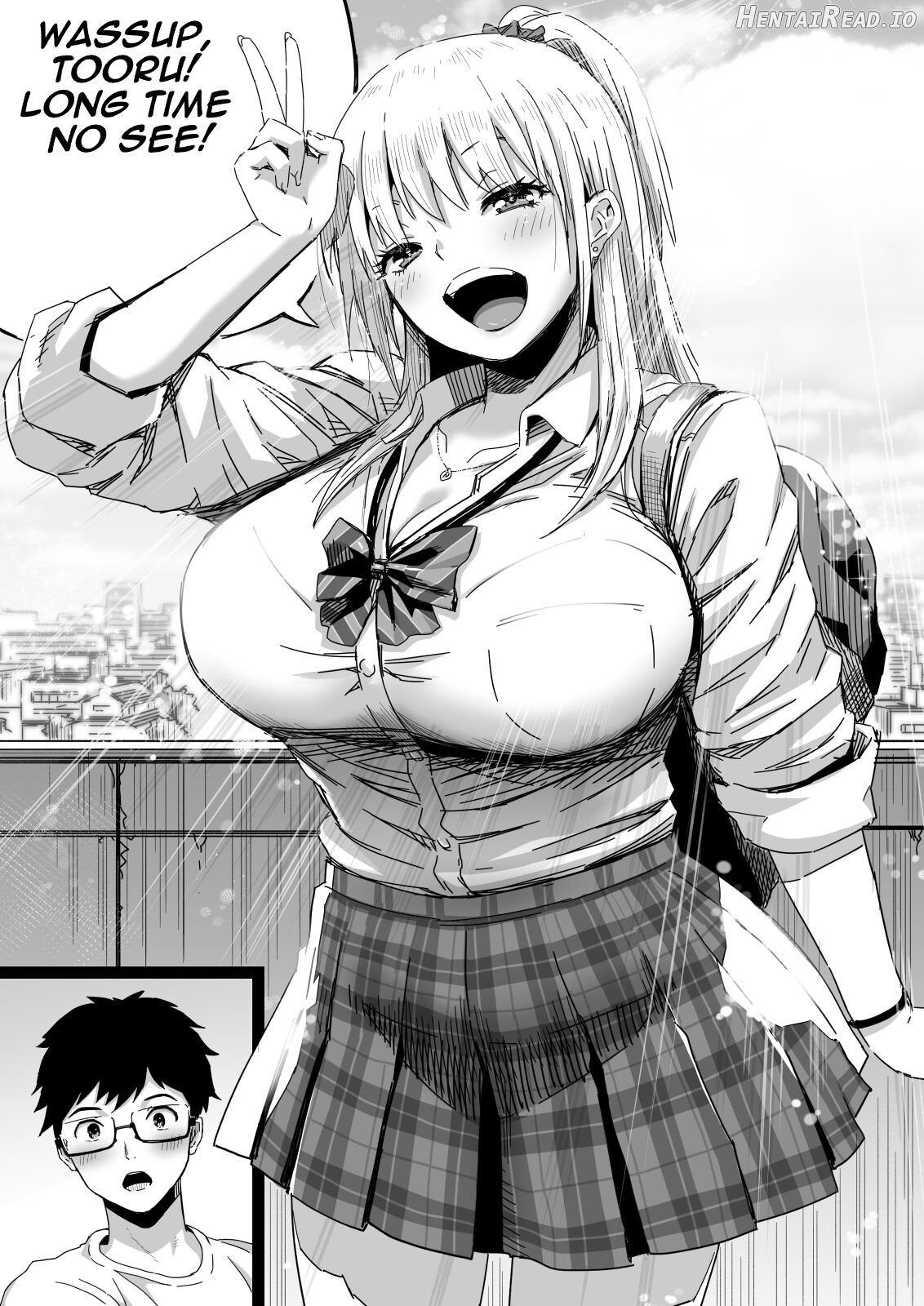 Hisashiburi ni Saikai shita Osananajimi wa Dosukebe Gal ni Nattemashita. Chapter 1 - page 3