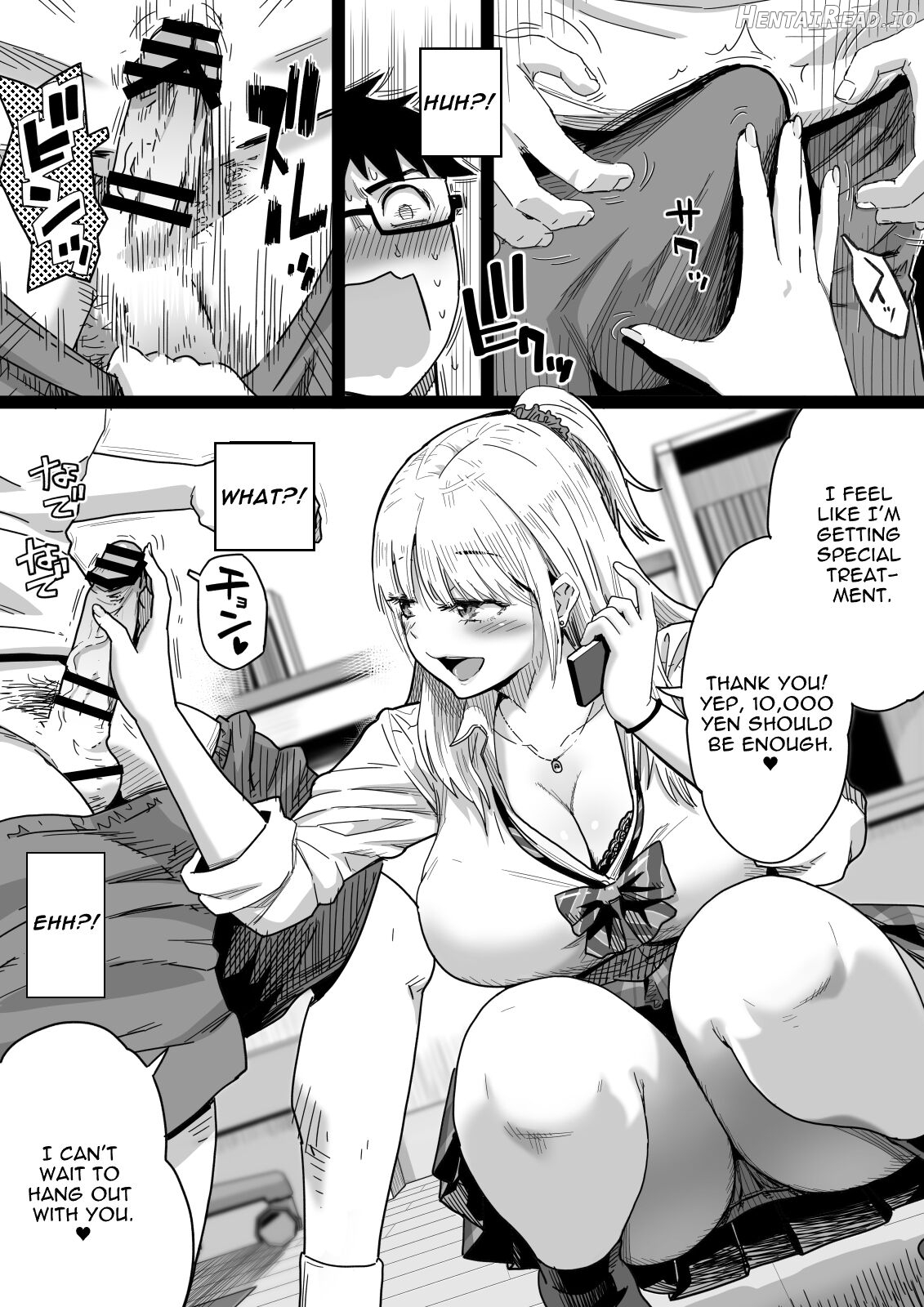 Hisashiburi ni Saikai shita Osananajimi wa Dosukebe Gal ni Nattemashita. Chapter 1 - page 7