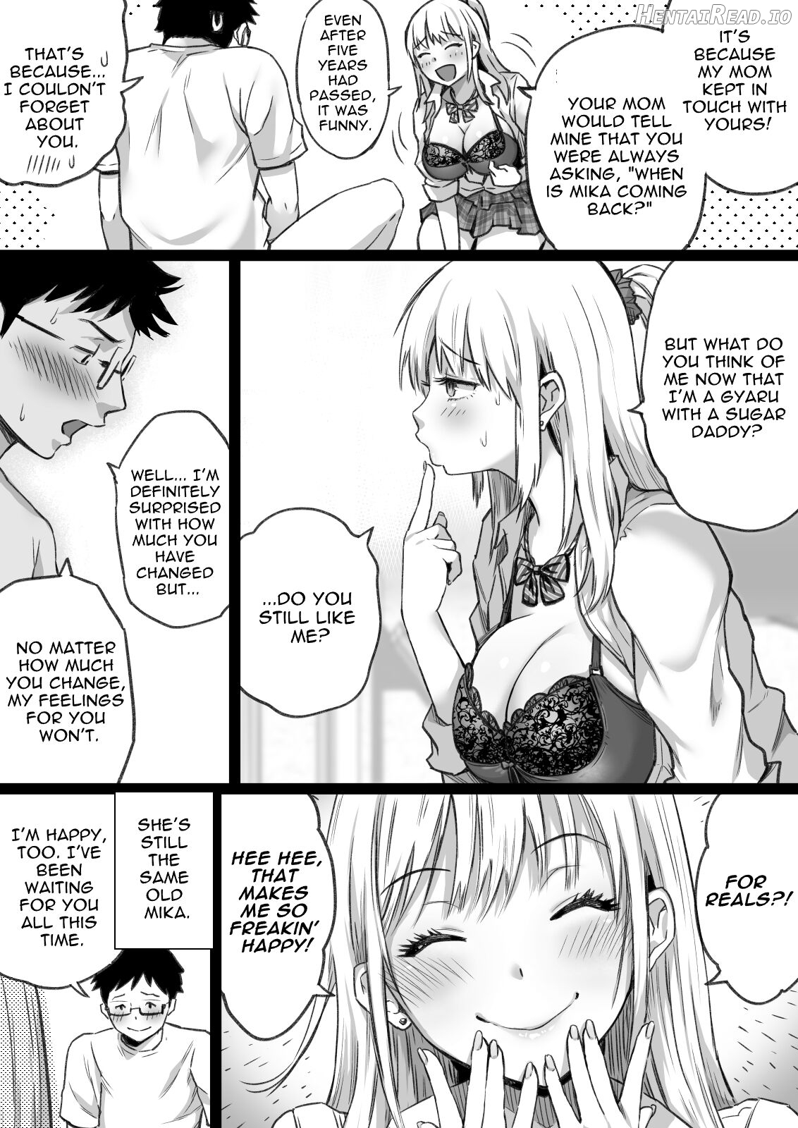 Hisashiburi ni Saikai shita Osananajimi wa Dosukebe Gal ni Nattemashita. Chapter 1 - page 20