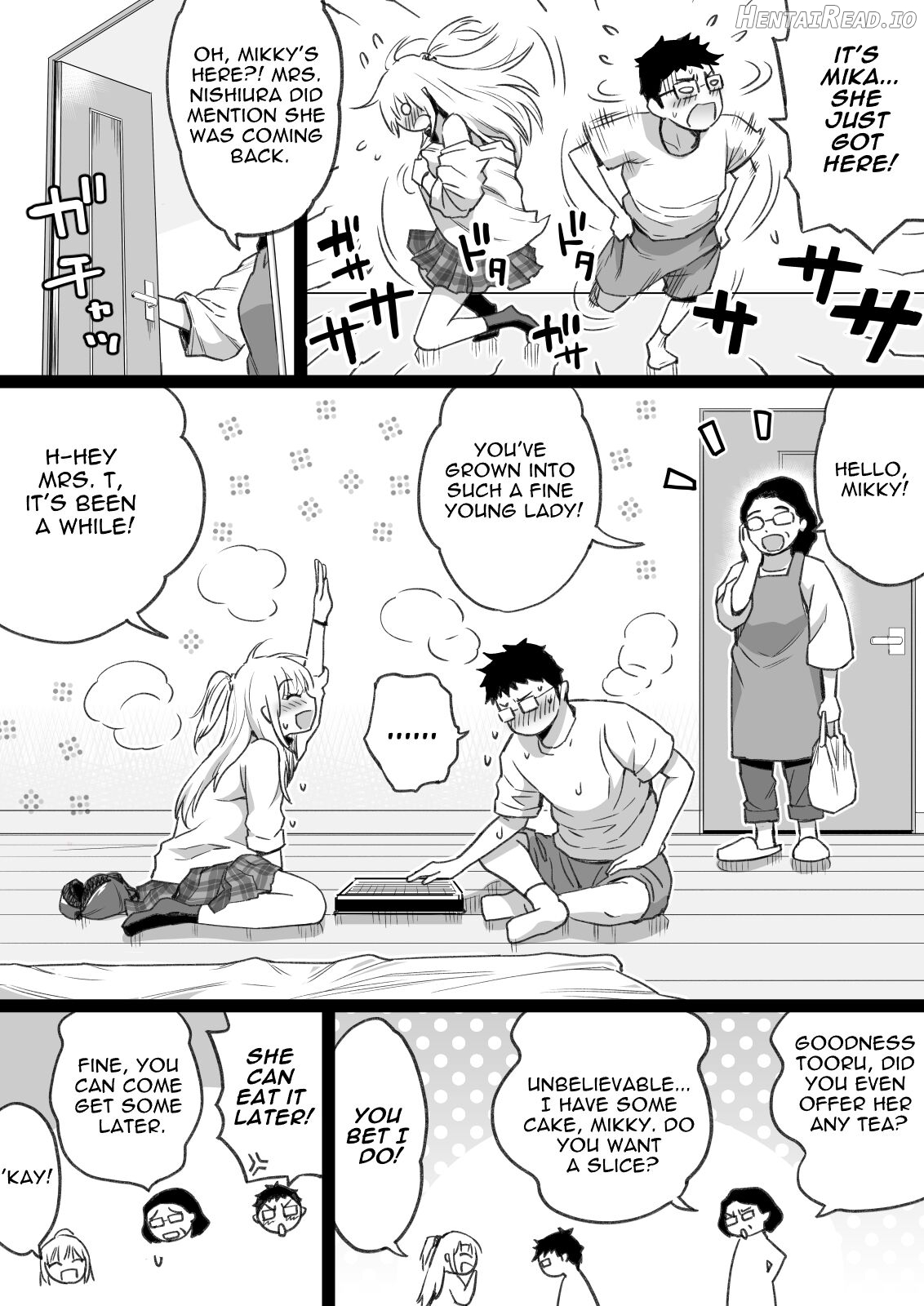 Hisashiburi ni Saikai shita Osananajimi wa Dosukebe Gal ni Nattemashita. Chapter 1 - page 47