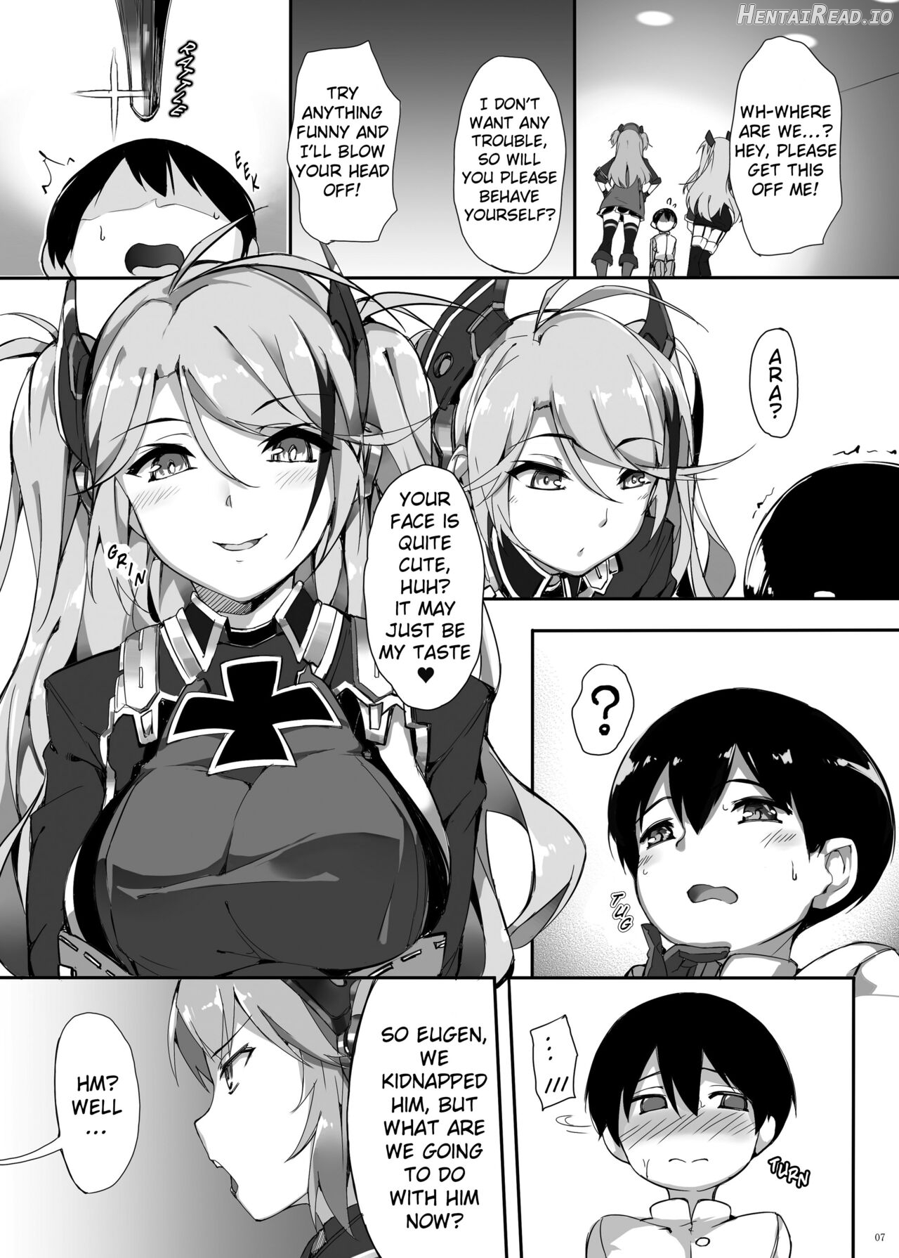 Tekketsu Onee-chan no Shota Kanyuu Inroku Chapter 1 - page 15