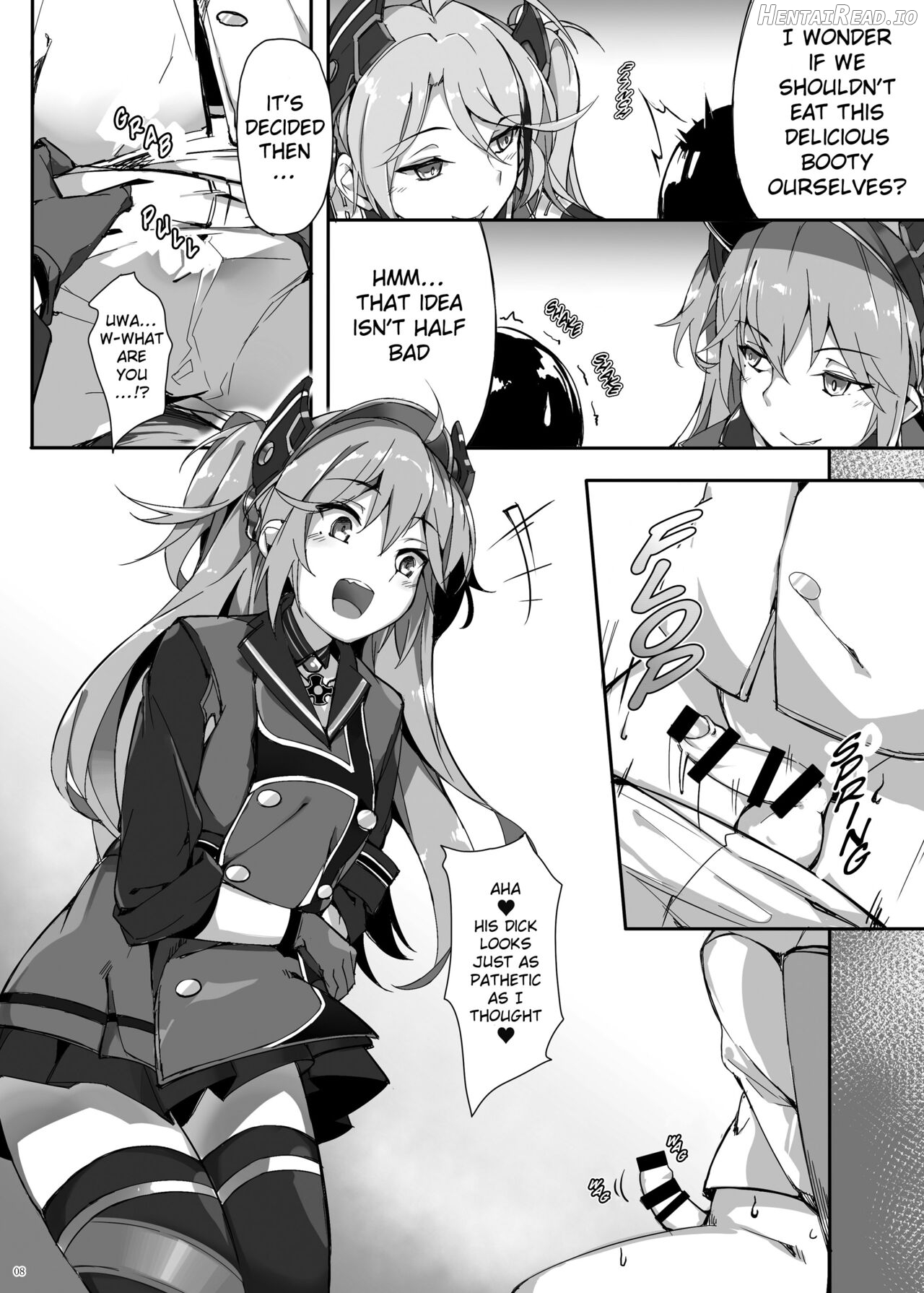 Tekketsu Onee-chan no Shota Kanyuu Inroku Chapter 1 - page 16