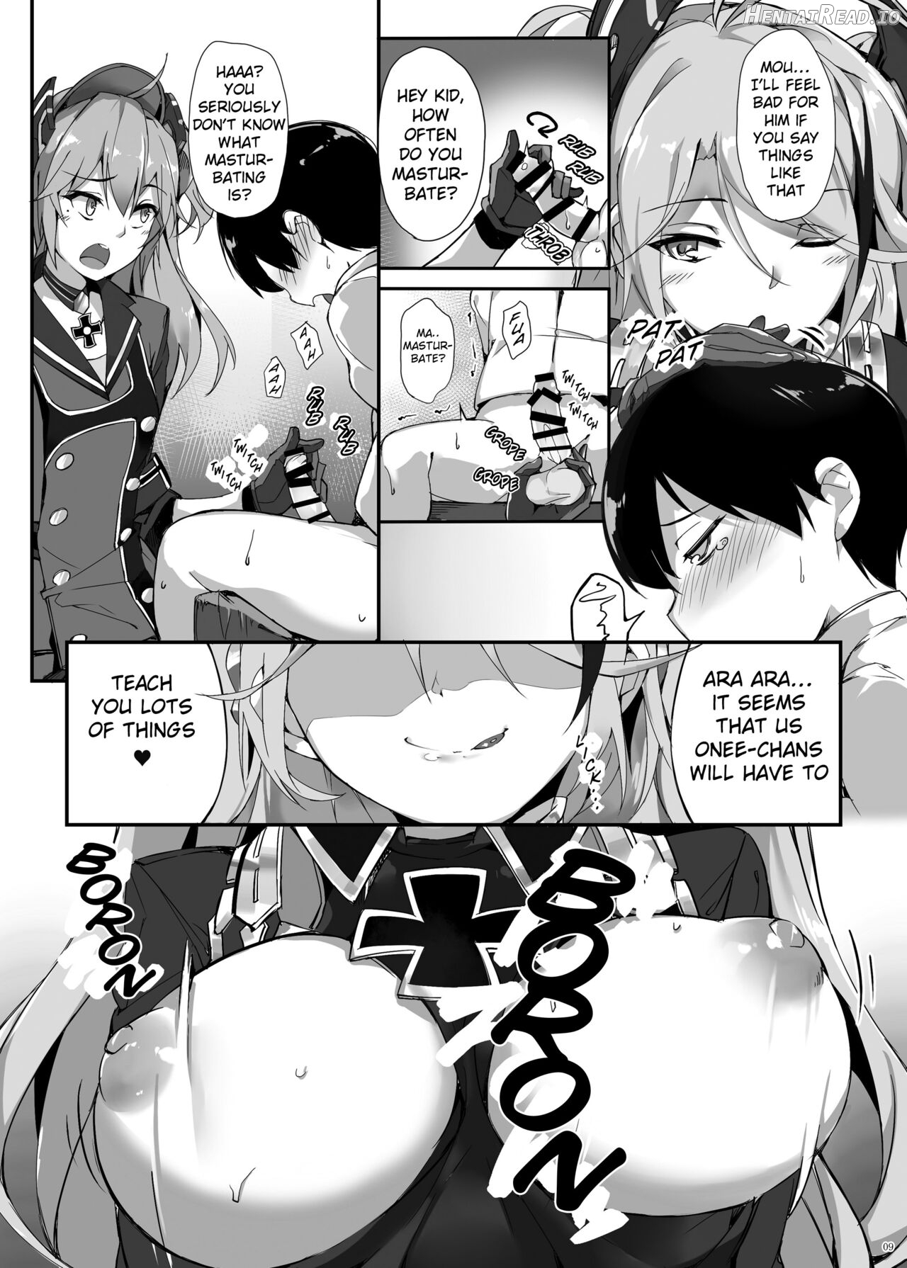 Tekketsu Onee-chan no Shota Kanyuu Inroku Chapter 1 - page 17