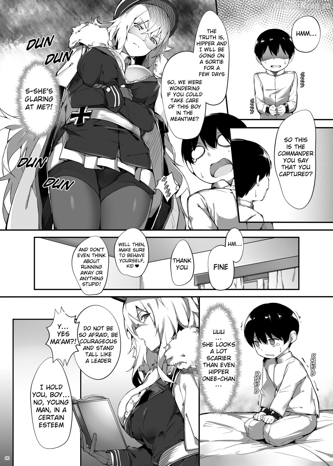 Tekketsu Onee-chan no Shota Kanyuu Inroku Chapter 1 - page 40