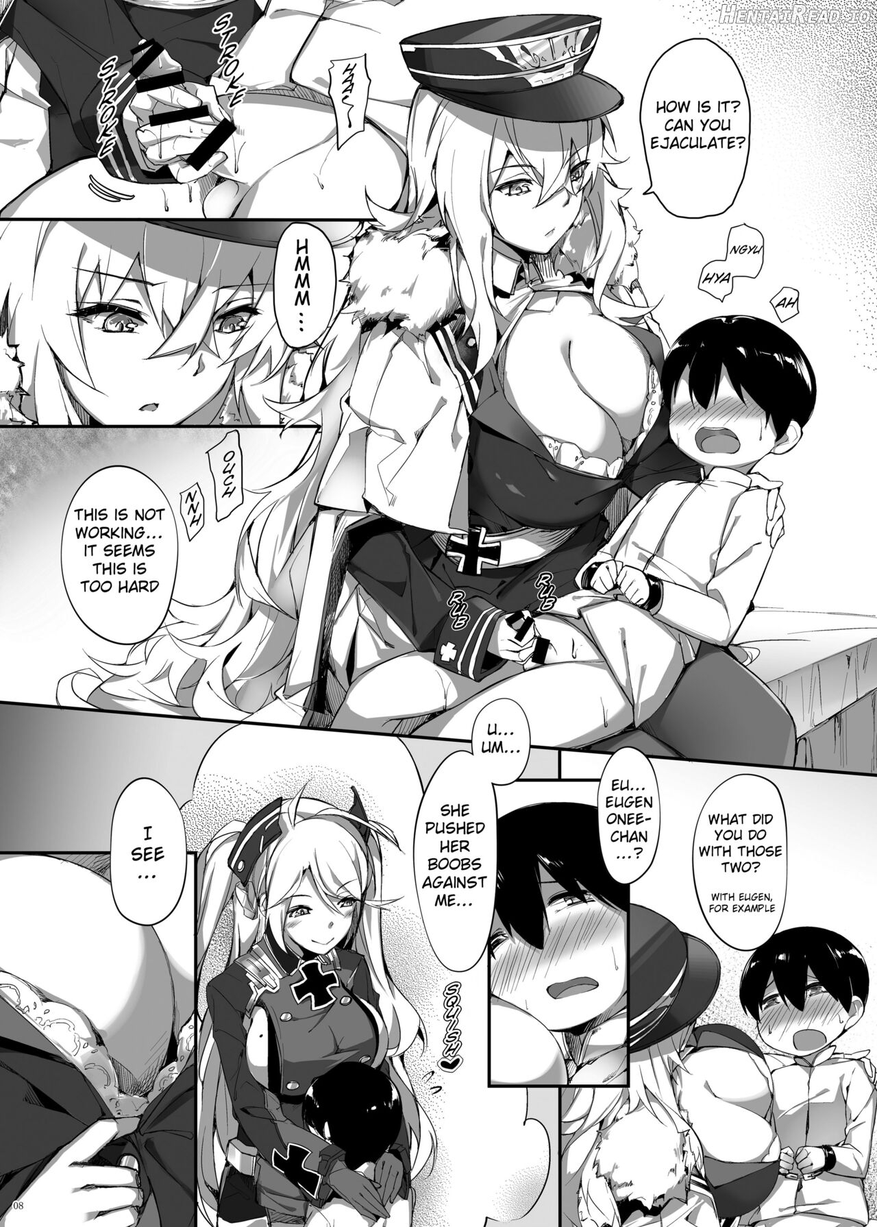 Tekketsu Onee-chan no Shota Kanyuu Inroku Chapter 1 - page 42