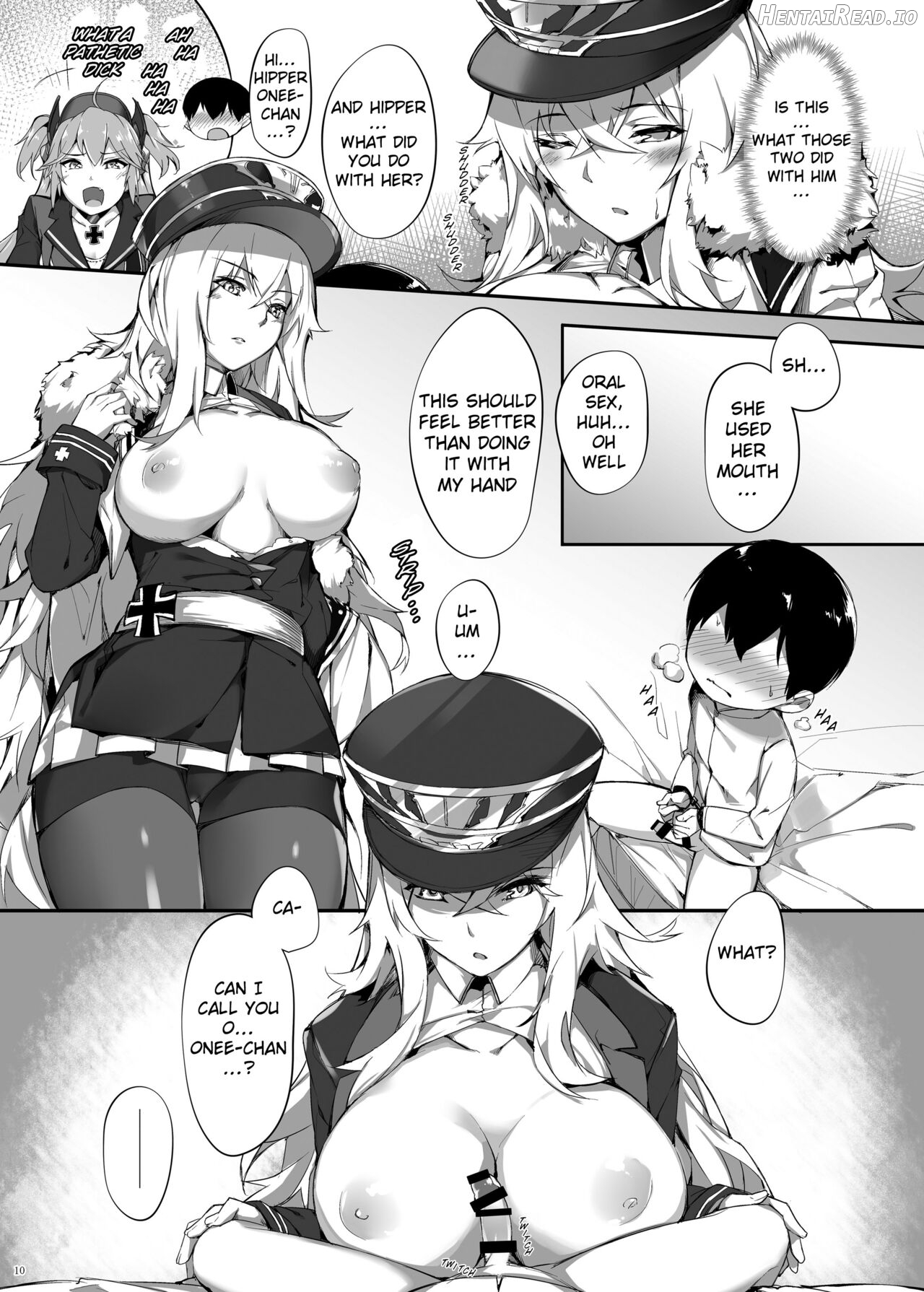 Tekketsu Onee-chan no Shota Kanyuu Inroku Chapter 1 - page 44