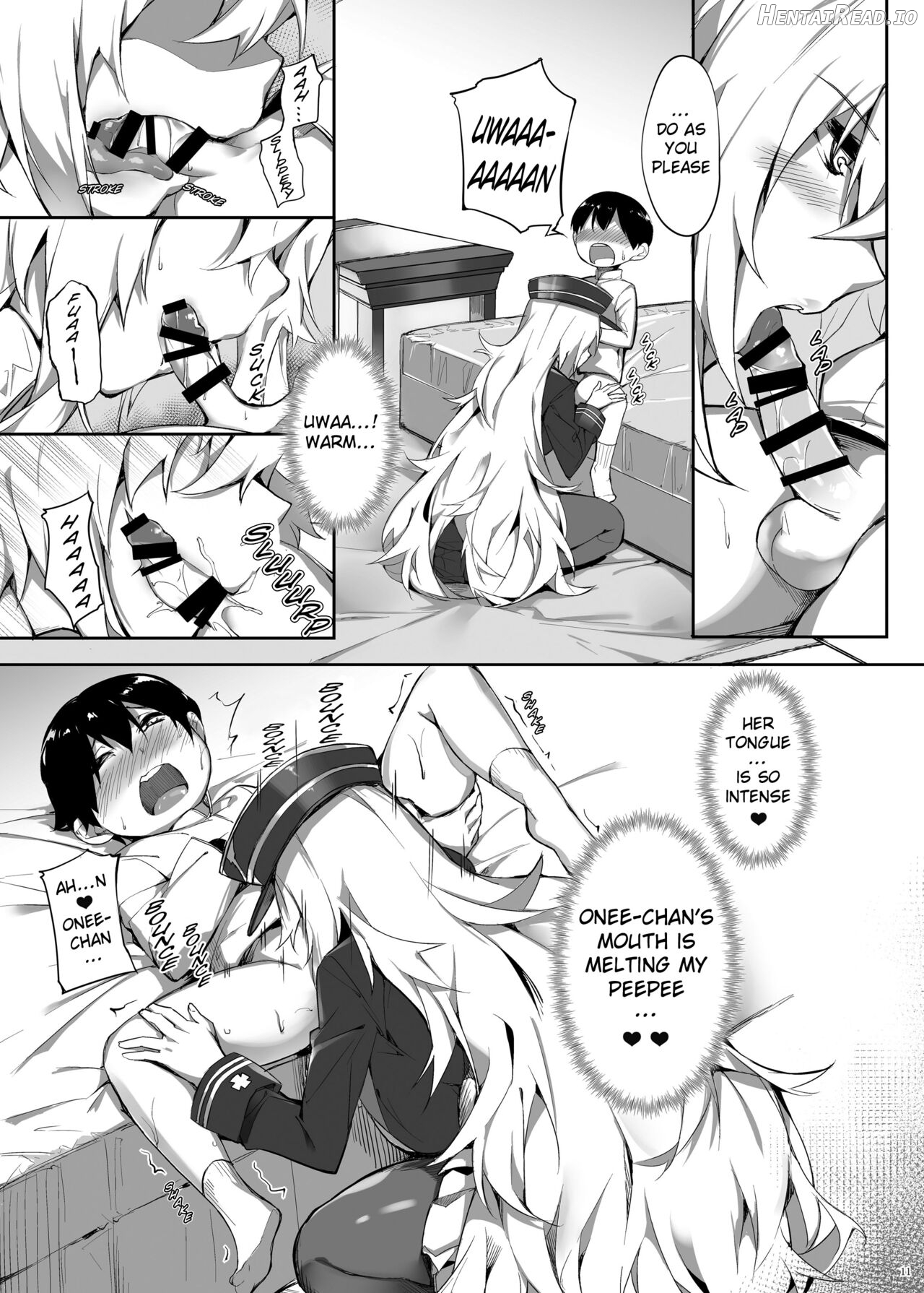 Tekketsu Onee-chan no Shota Kanyuu Inroku Chapter 1 - page 45